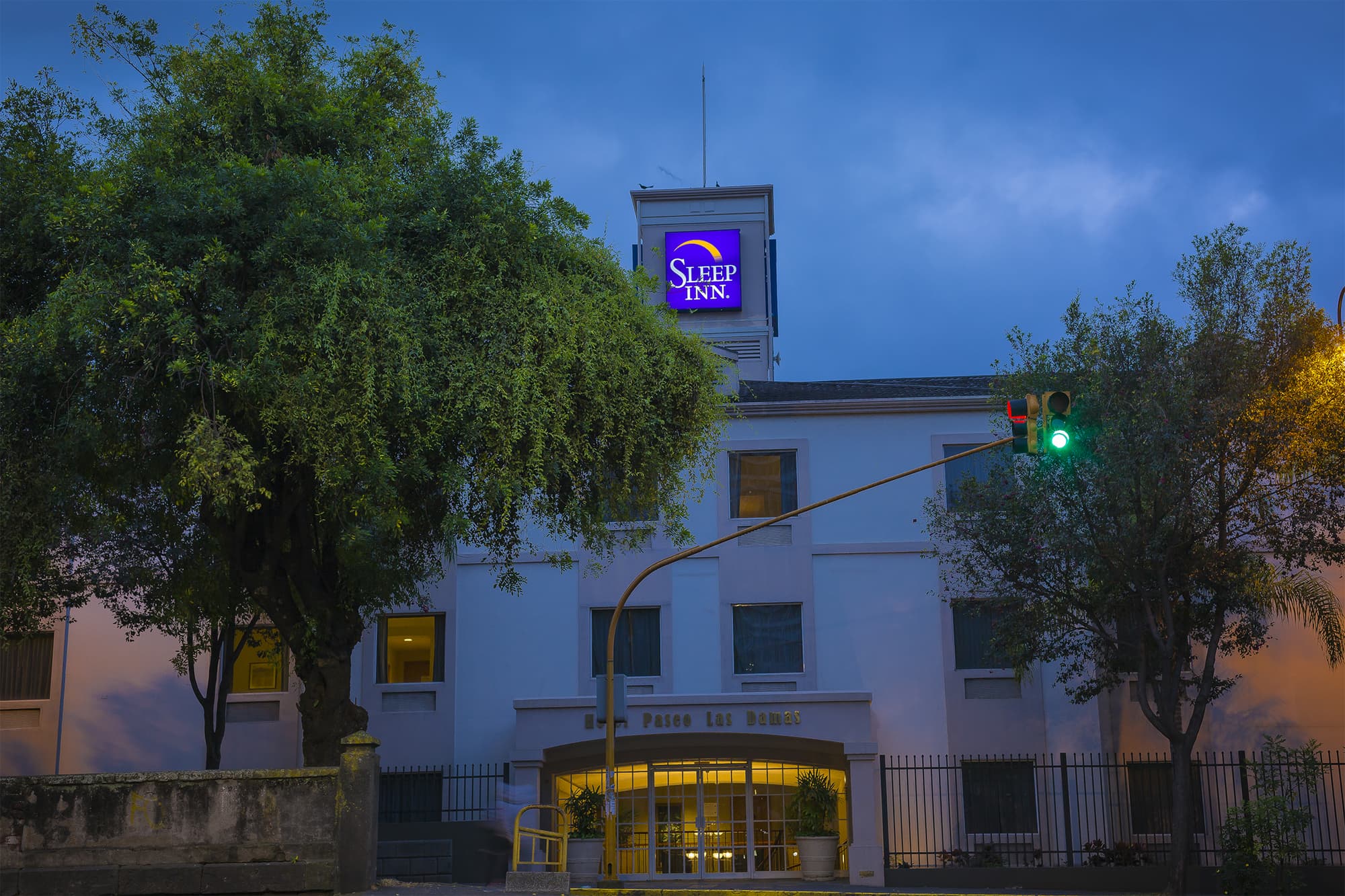 Sleep Inn Paseo Las Damas, General view