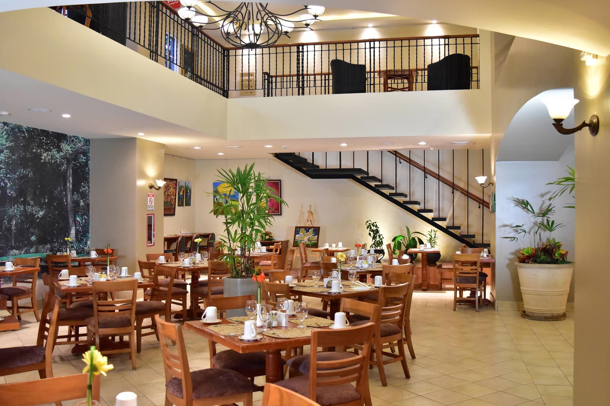 Sleep Inn Paseo Las Damas, Restaurant