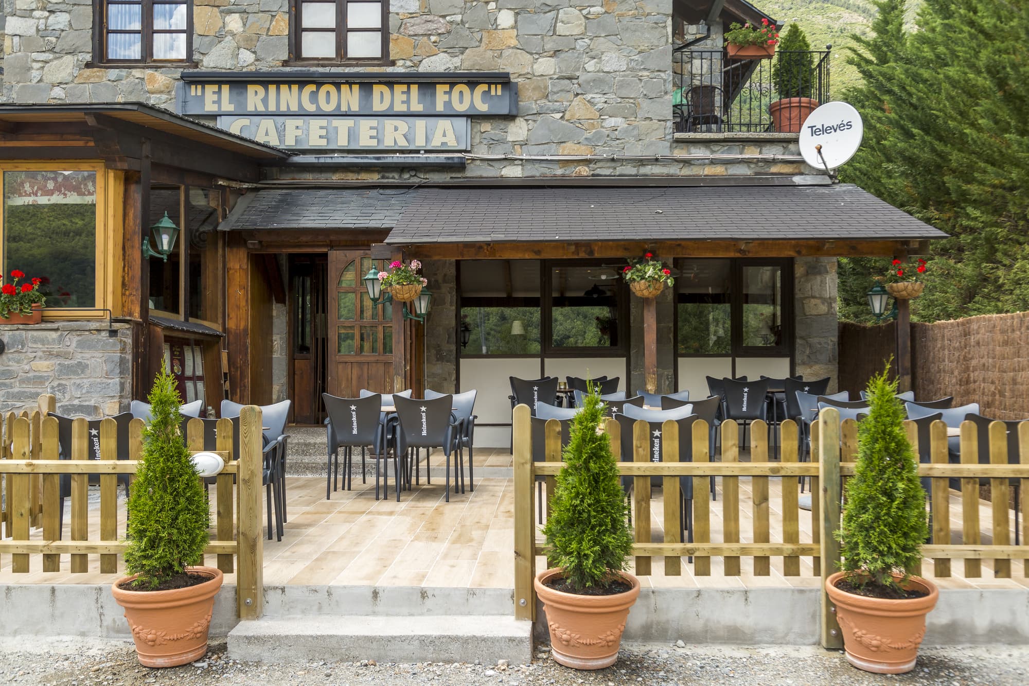 San Anton, General view