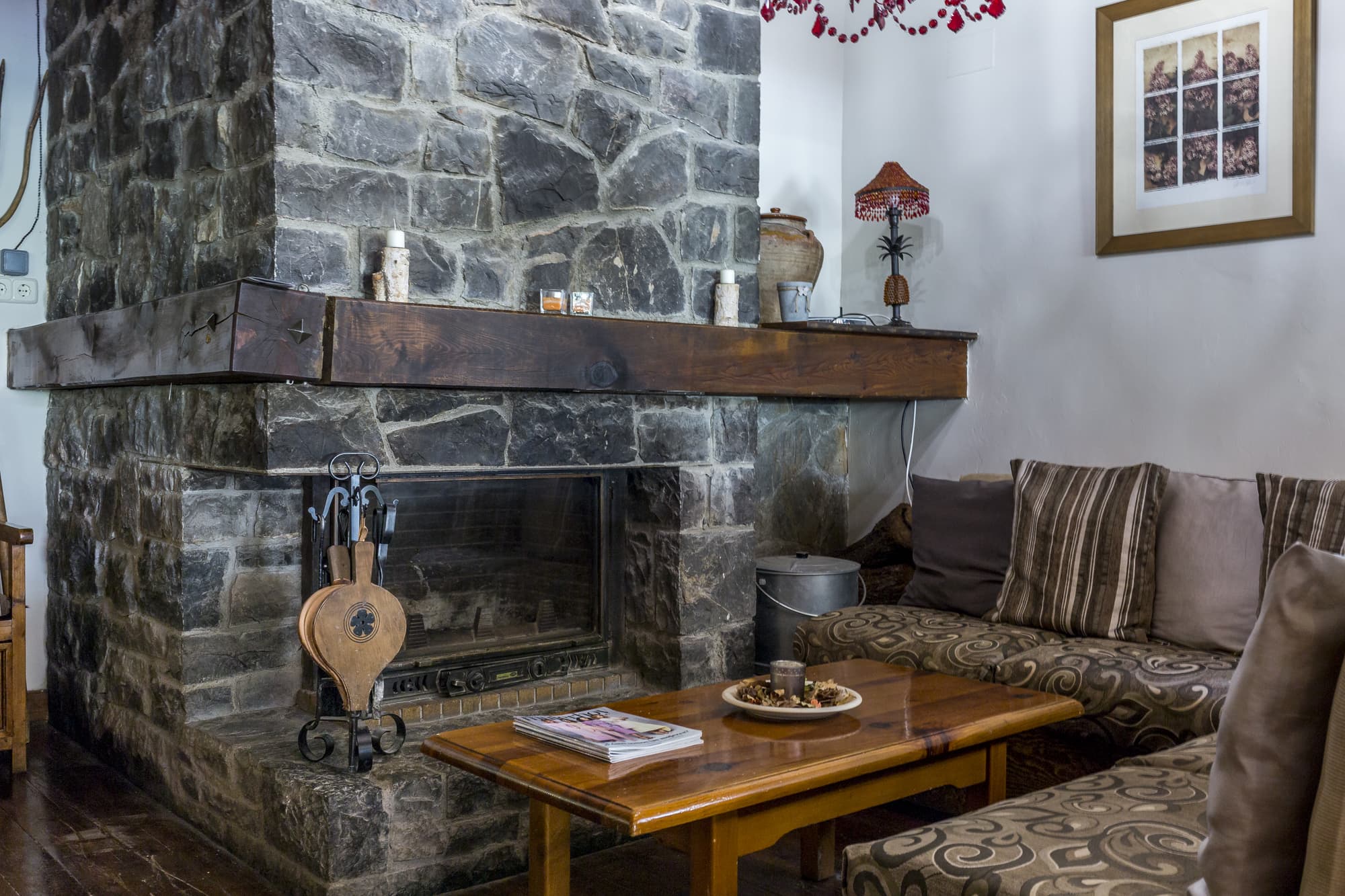 San Anton, Restaurant