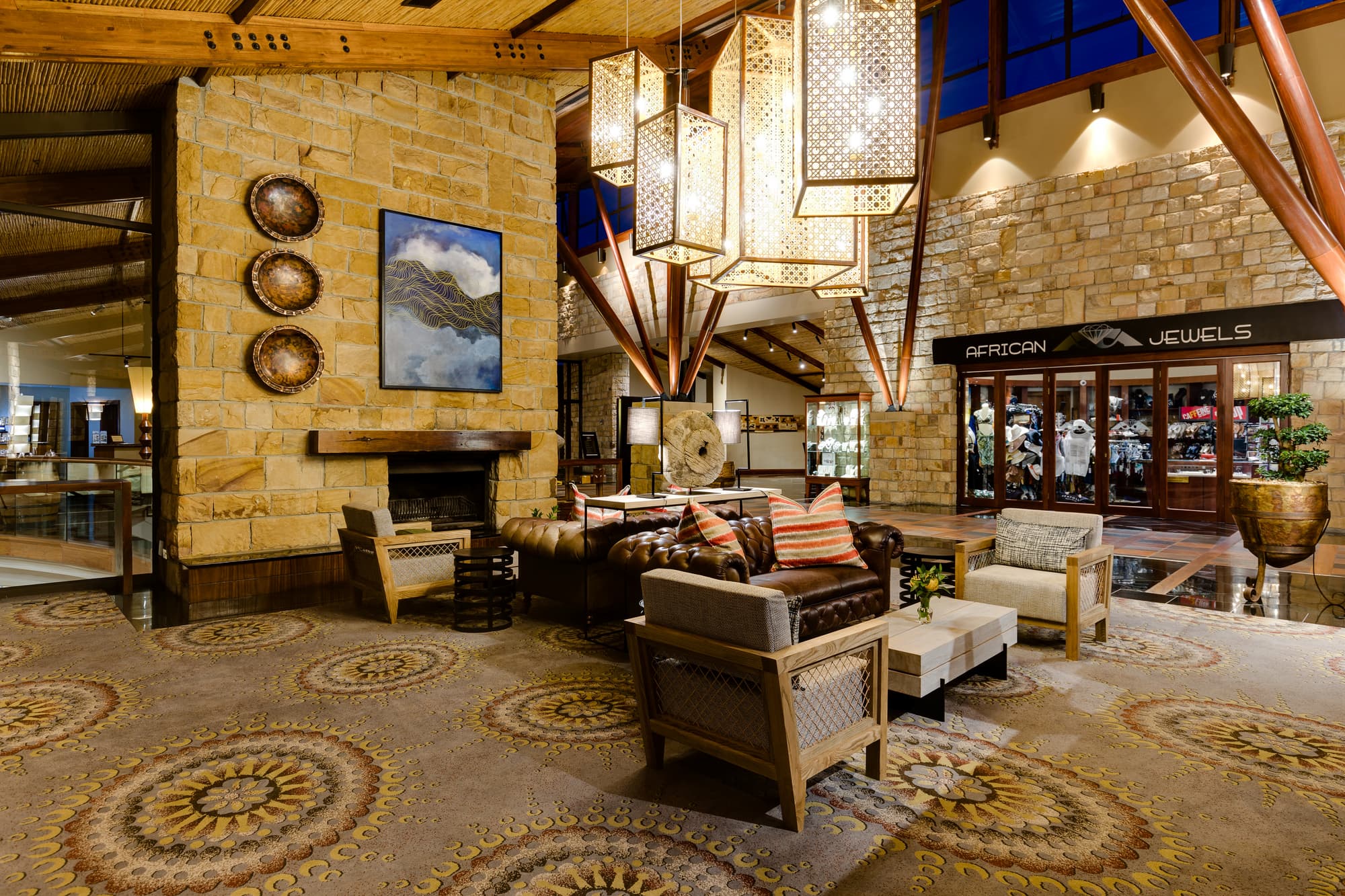 Arabella Hotel, Golf & Spa, Lobby