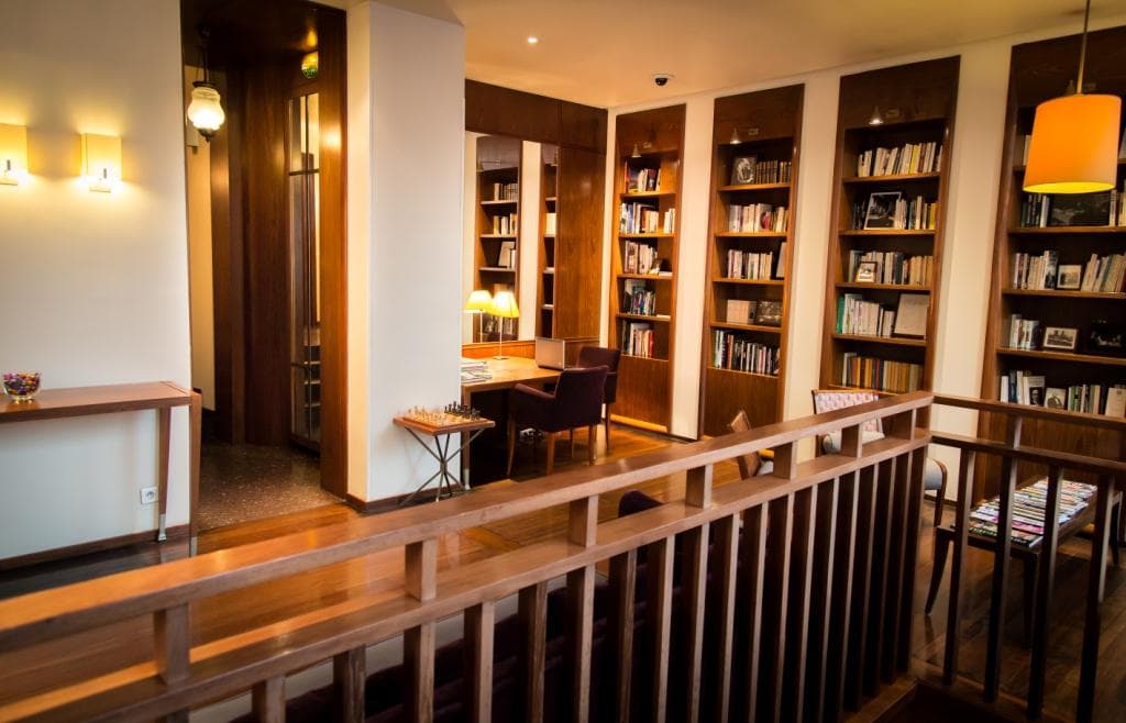 Hotel Quartier Latin, Lobby