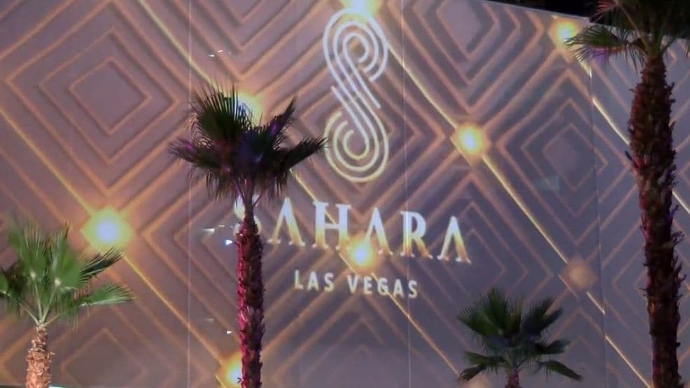Sahara Las Vegas, General view