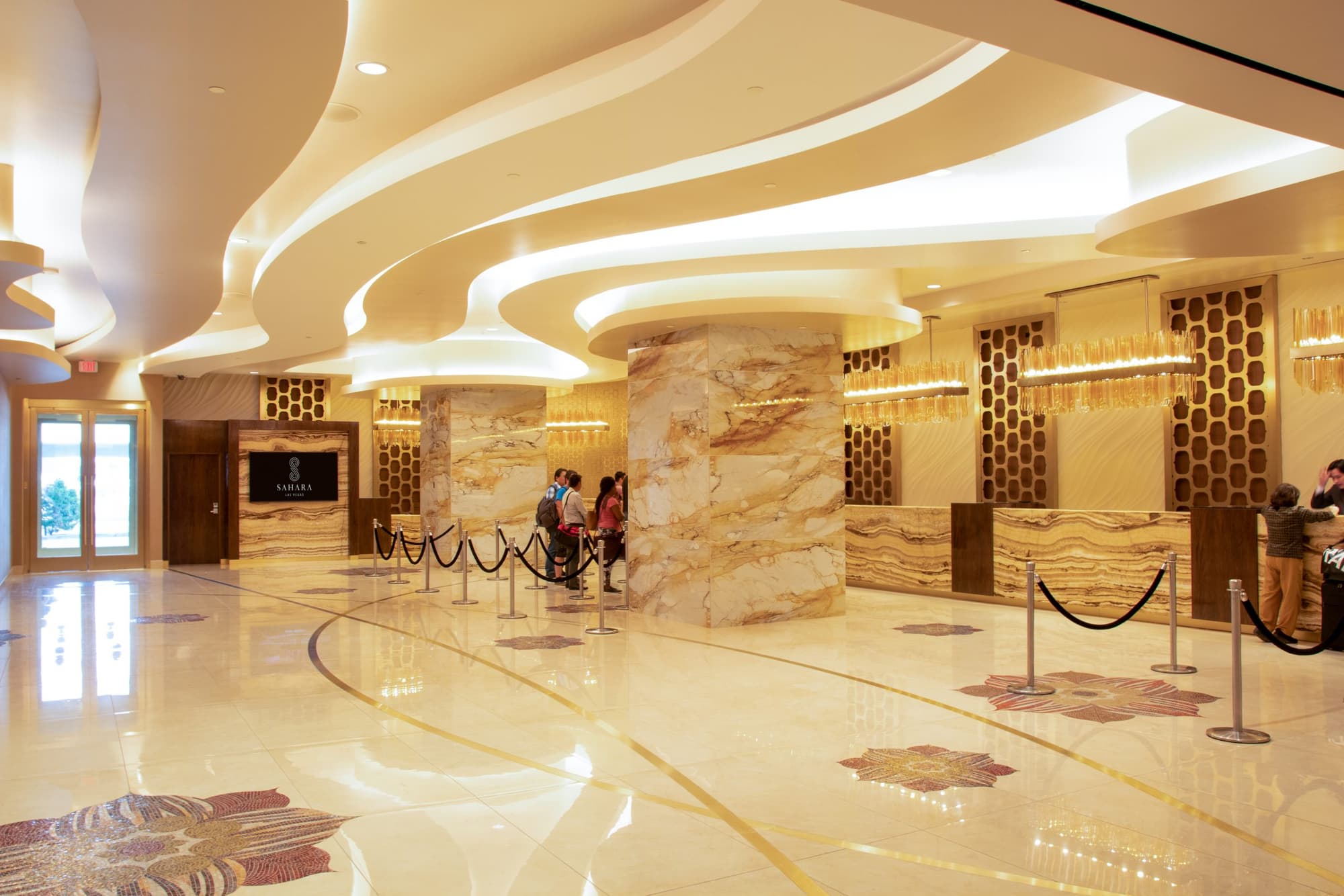 Sahara Las Vegas, Lobby