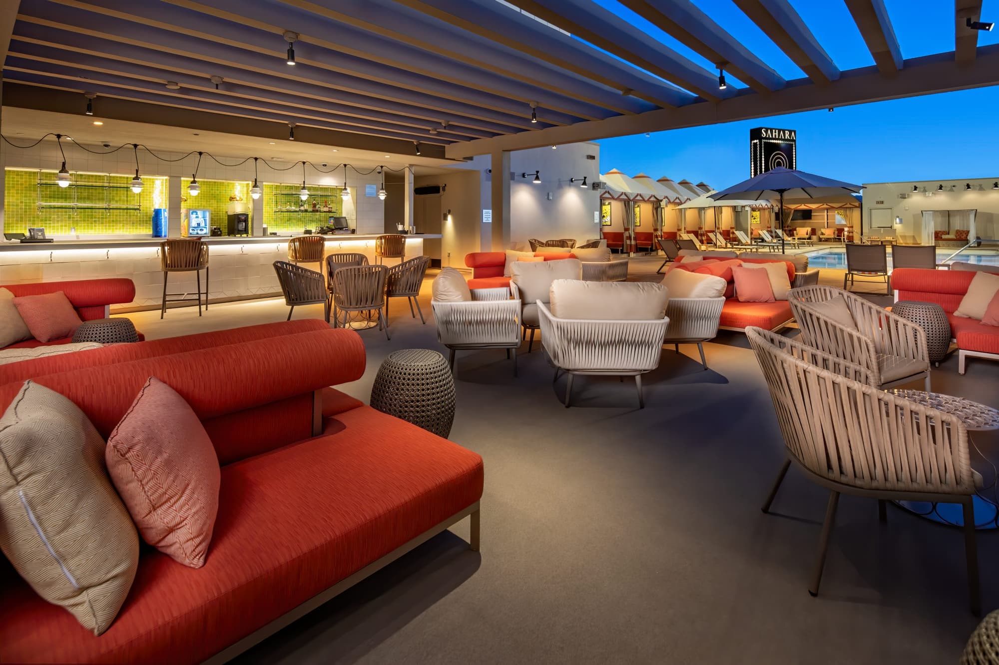 Sahara Las Vegas, Pool
