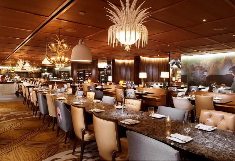 Sahara Las Vegas, Restaurant