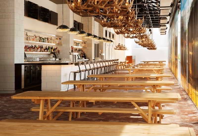 Sahara Las Vegas, Restaurant