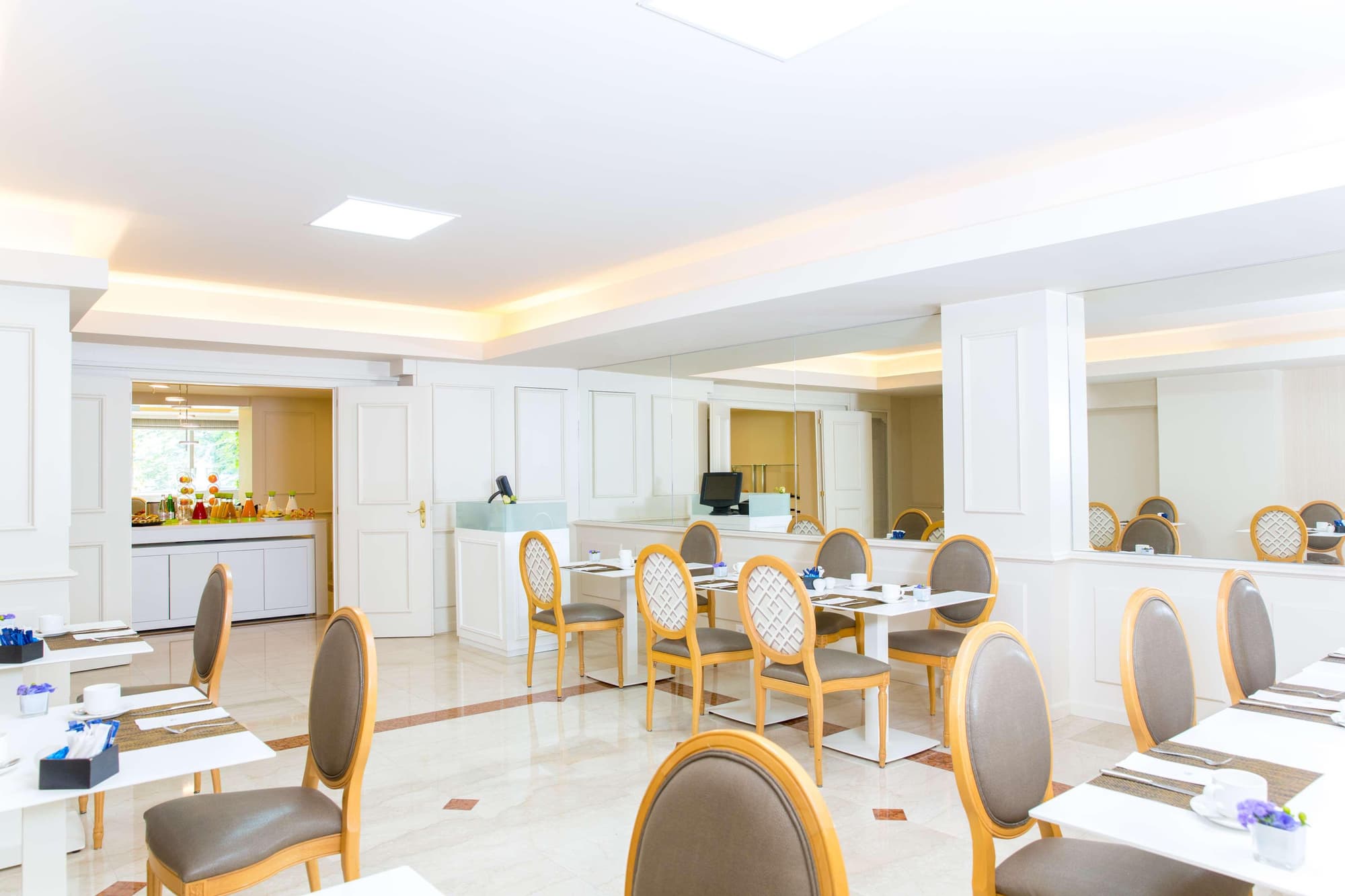 Hôtel Geneva By Fassbind, Restaurant