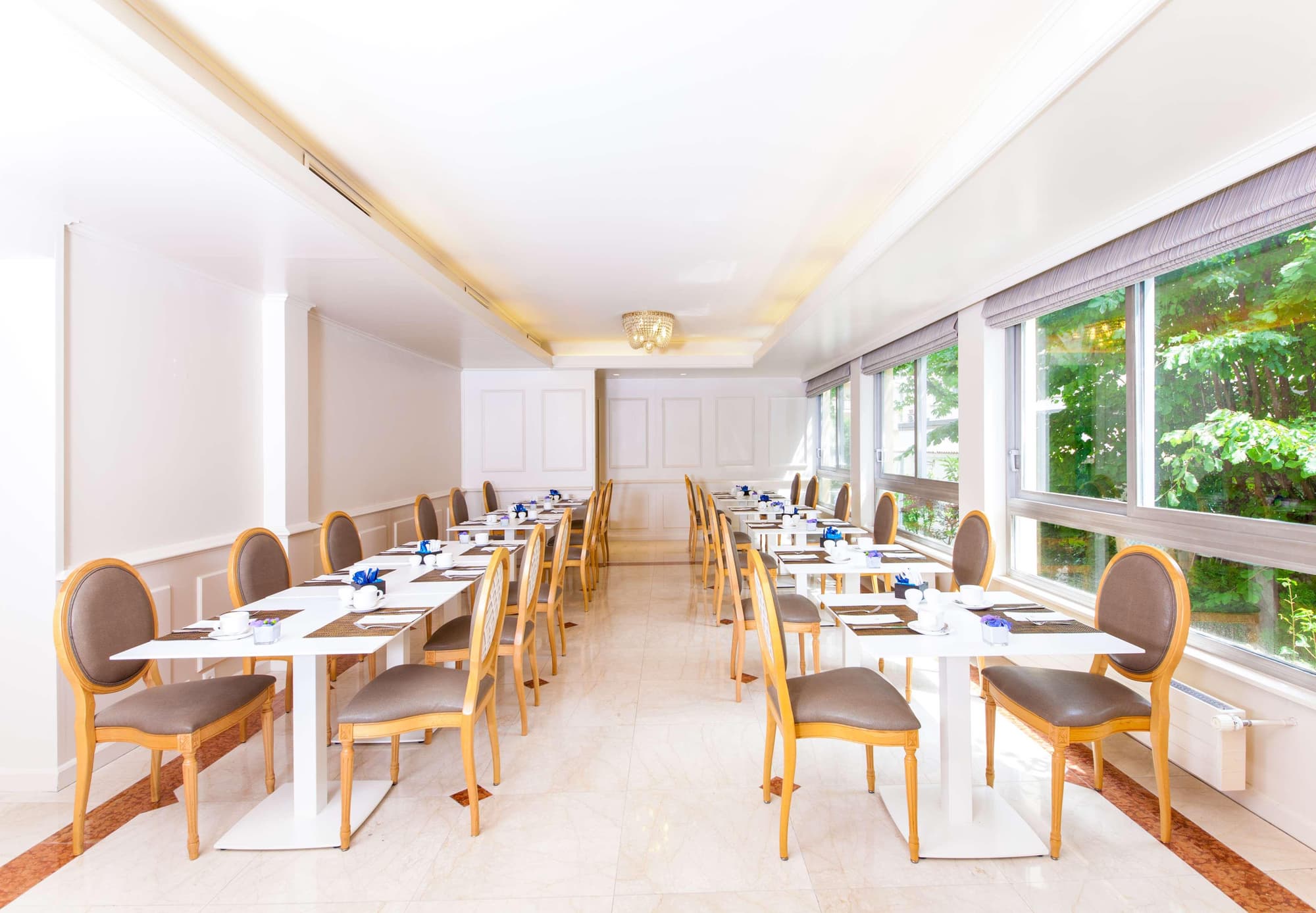 Hôtel Geneva By Fassbind, Restaurant