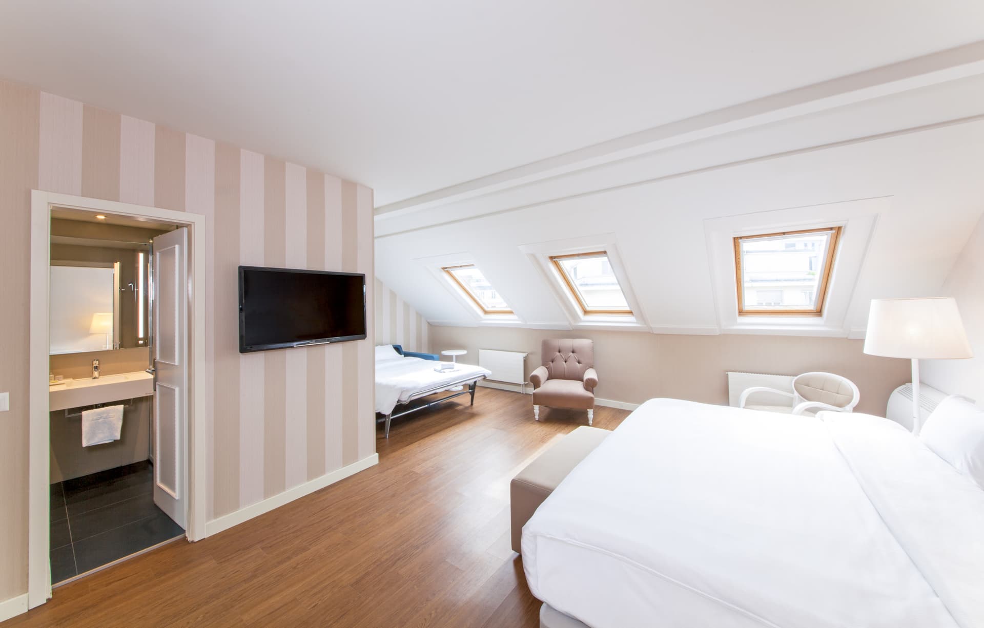 Hôtel Geneva By Fassbind, Room