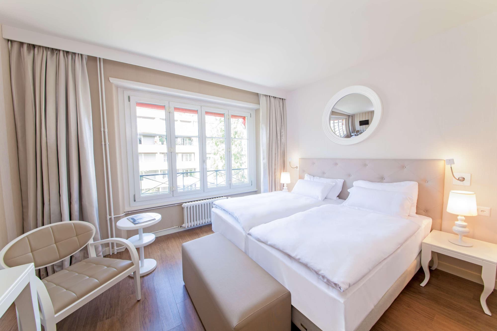 Hôtel Geneva By Fassbind, Room