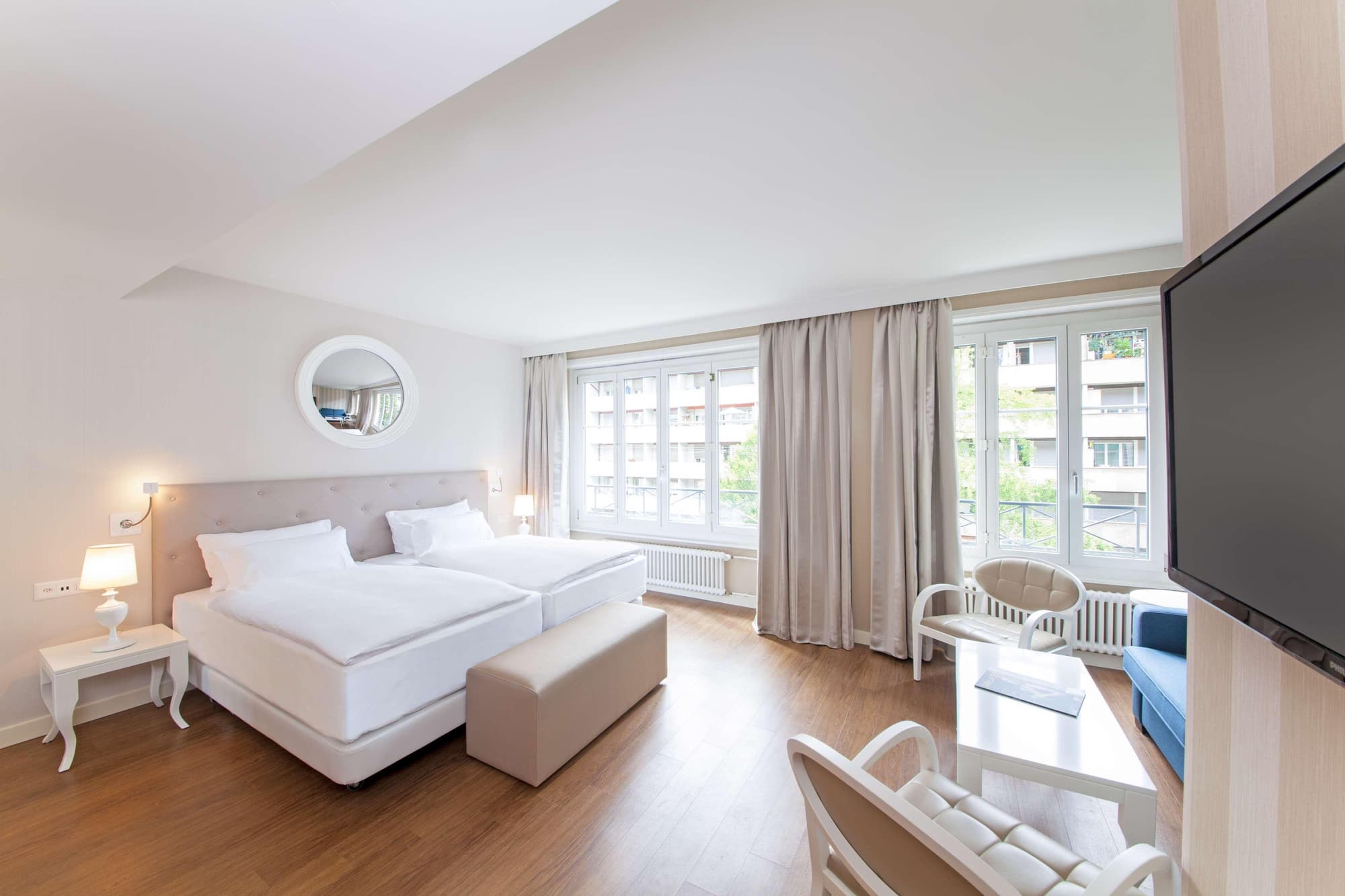 Hôtel Geneva By Fassbind, Room