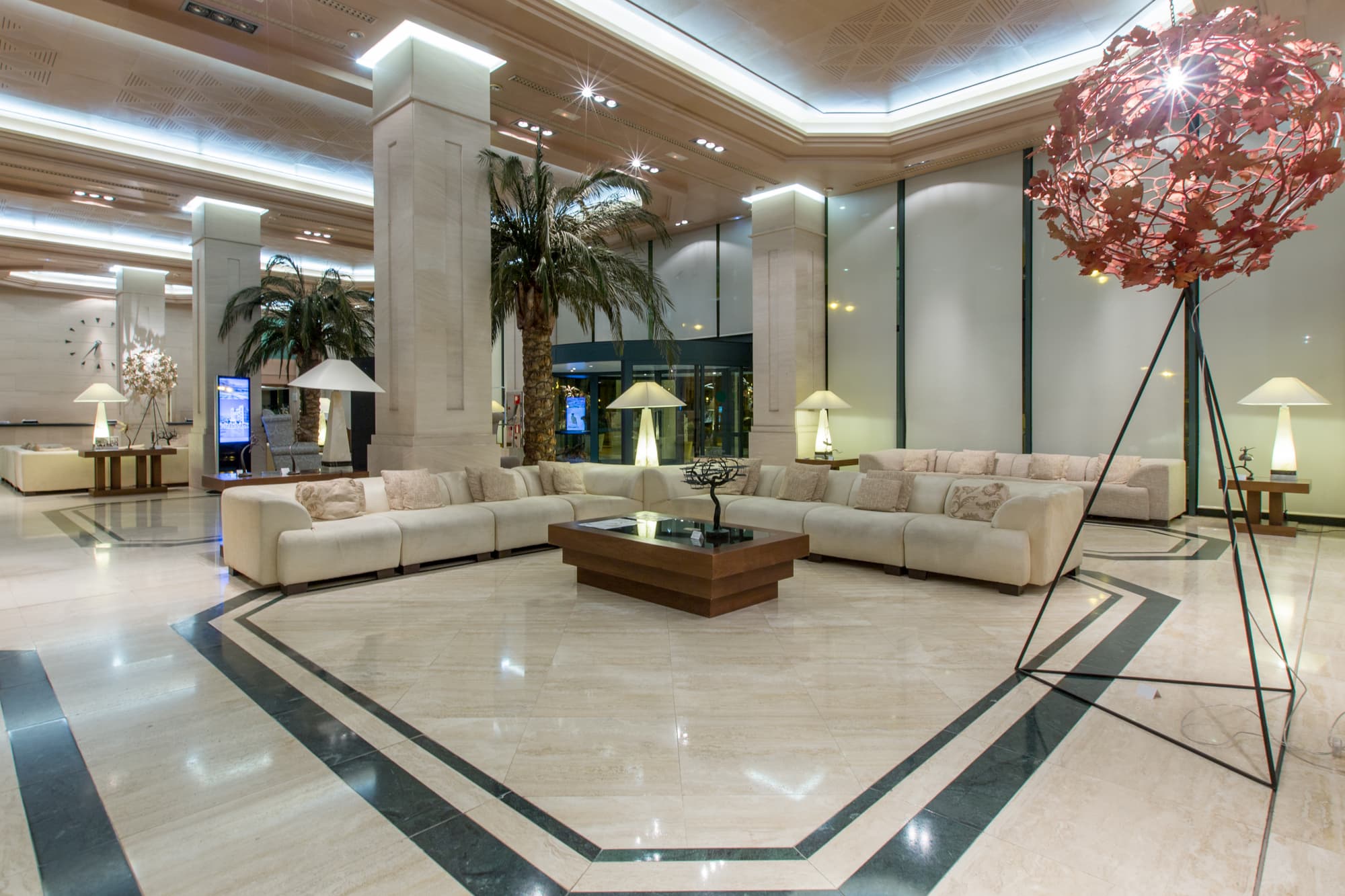 Santos Las Arenas Balneario Resort, Lobby