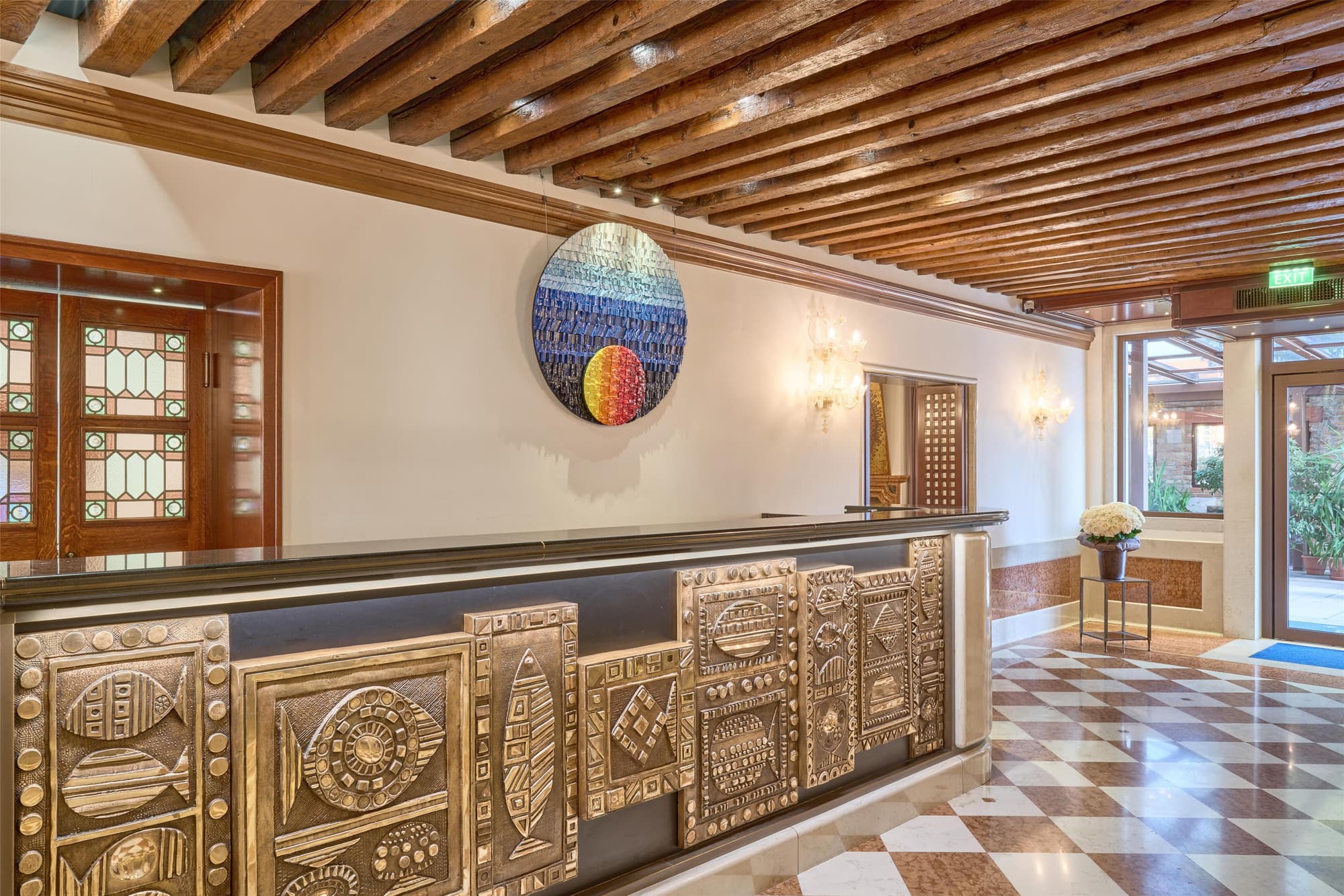 Santa Chiara, Lobby