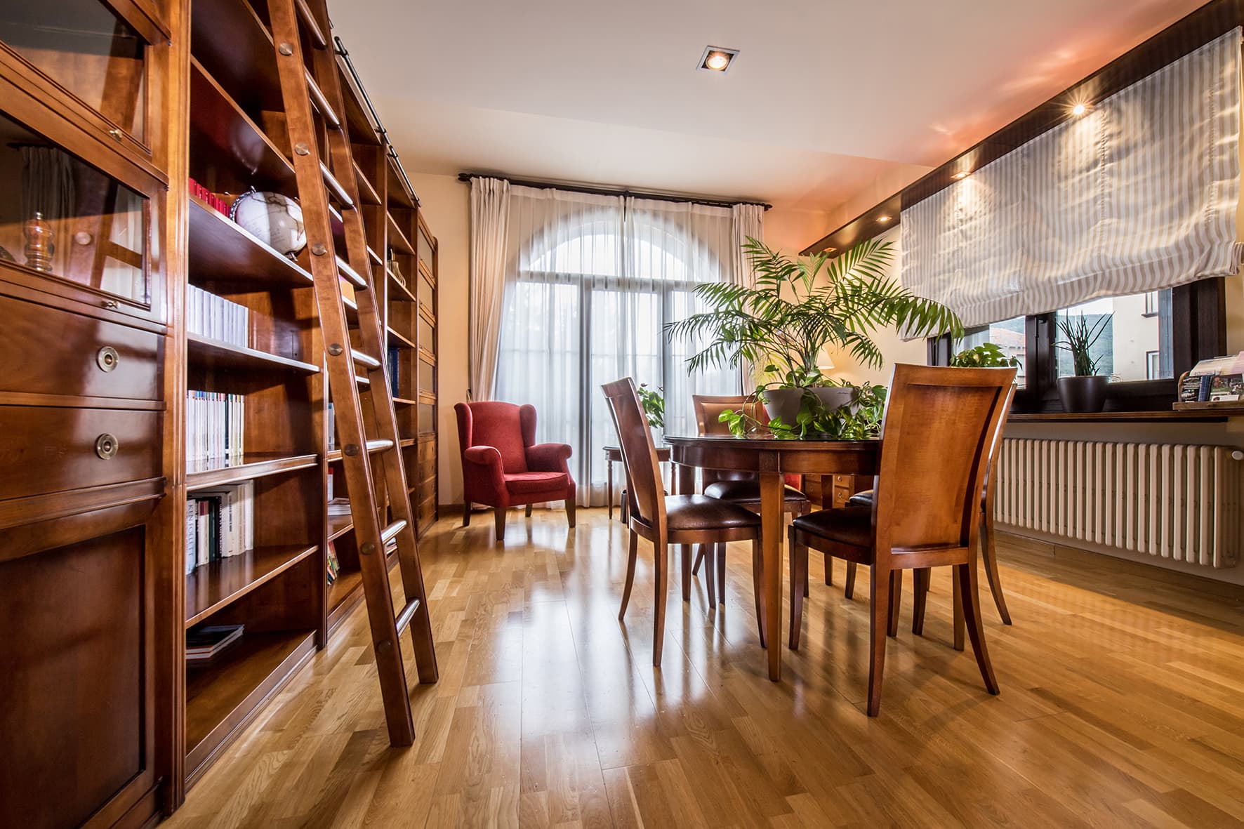 Villa Virginia, Lobby