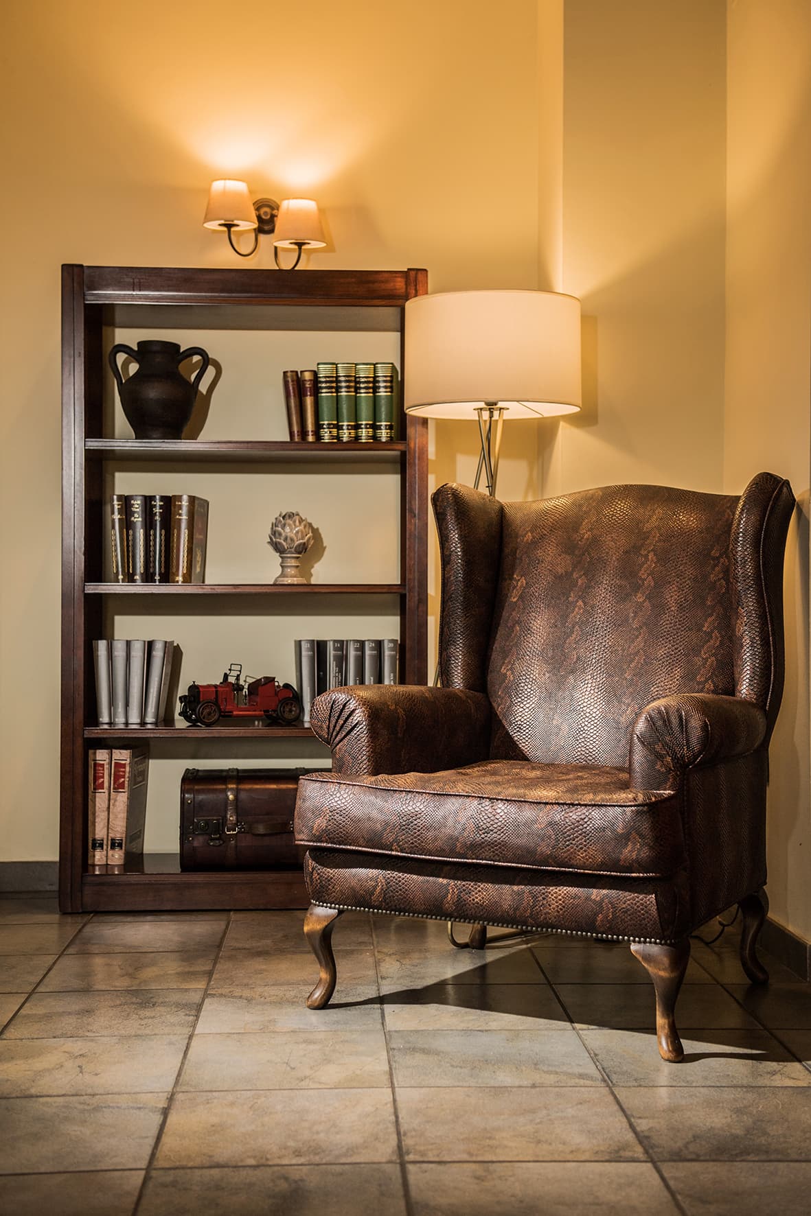 Villa Virginia, Lobby