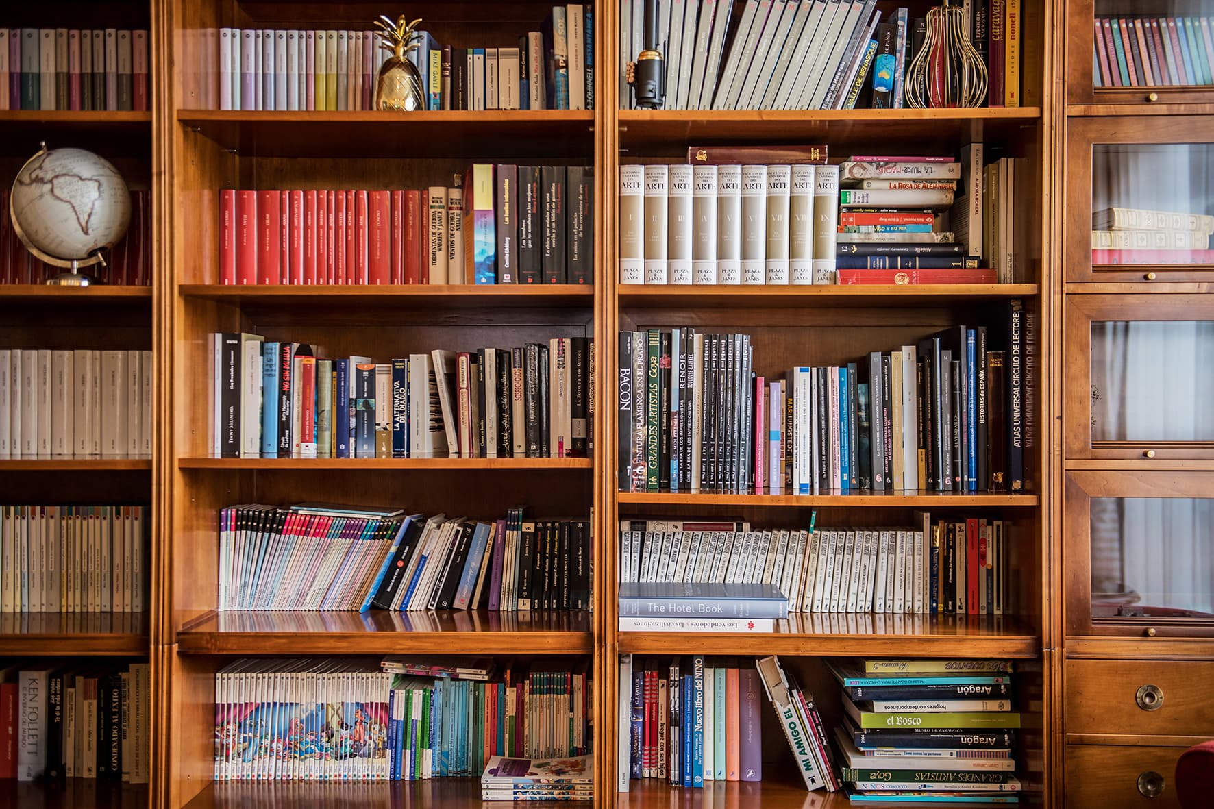 Villa Virginia, Lobby