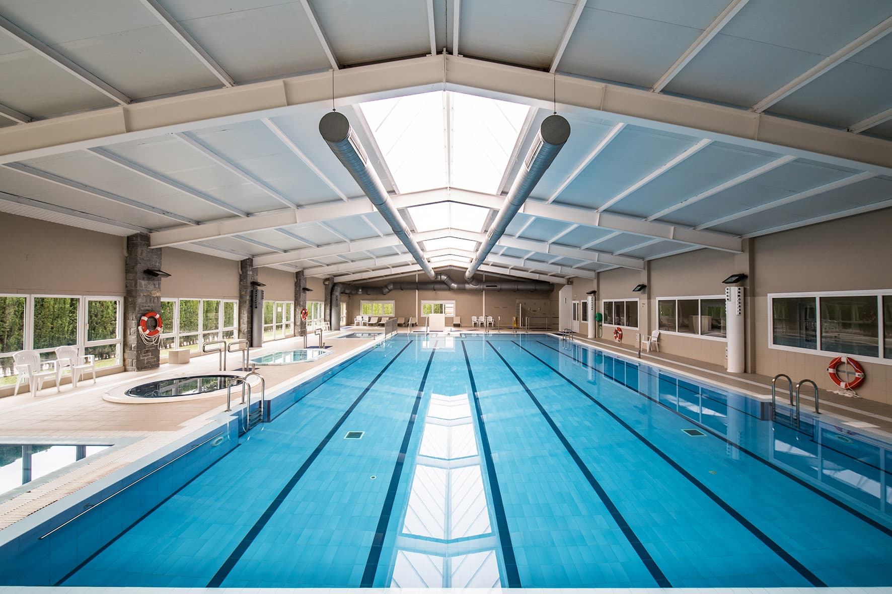 Villa Virginia, Pool