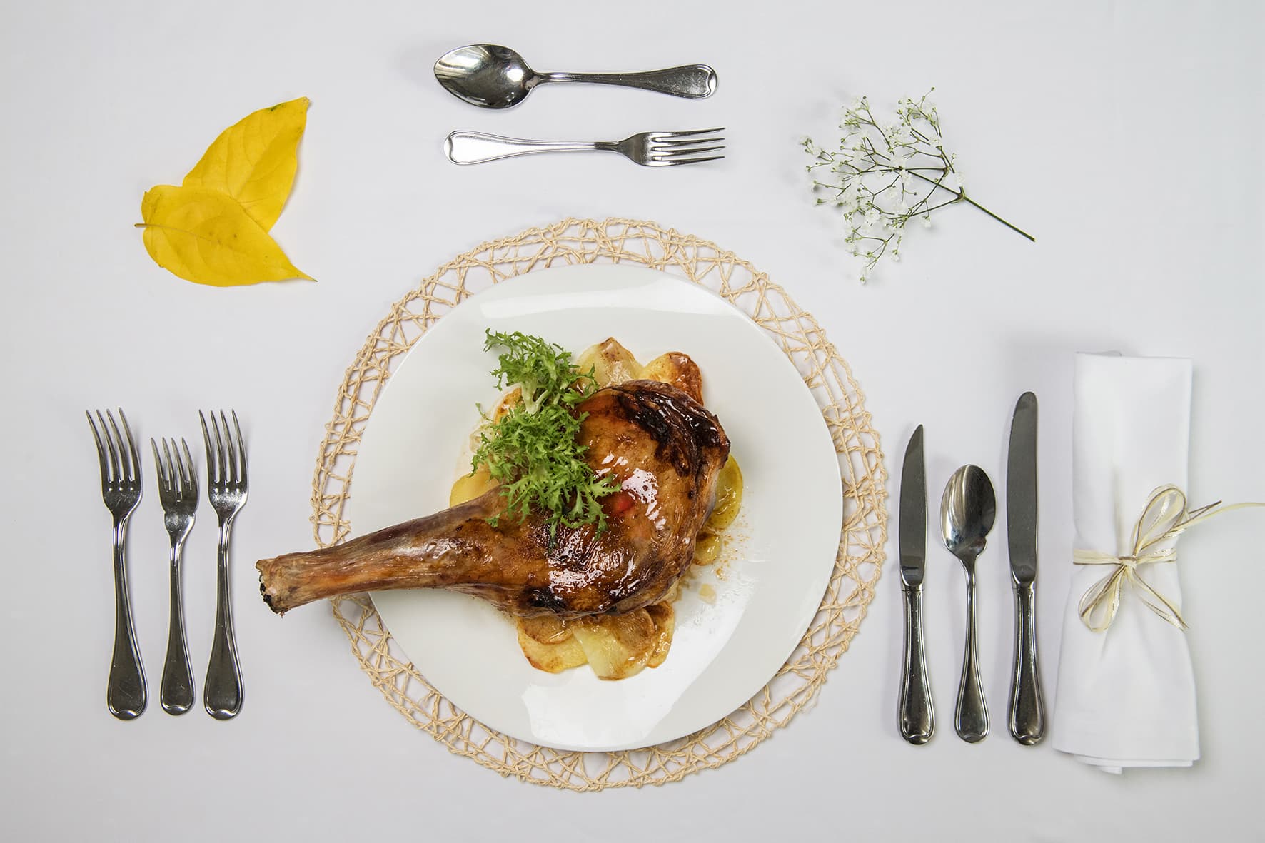 Villa Virginia, Restaurant