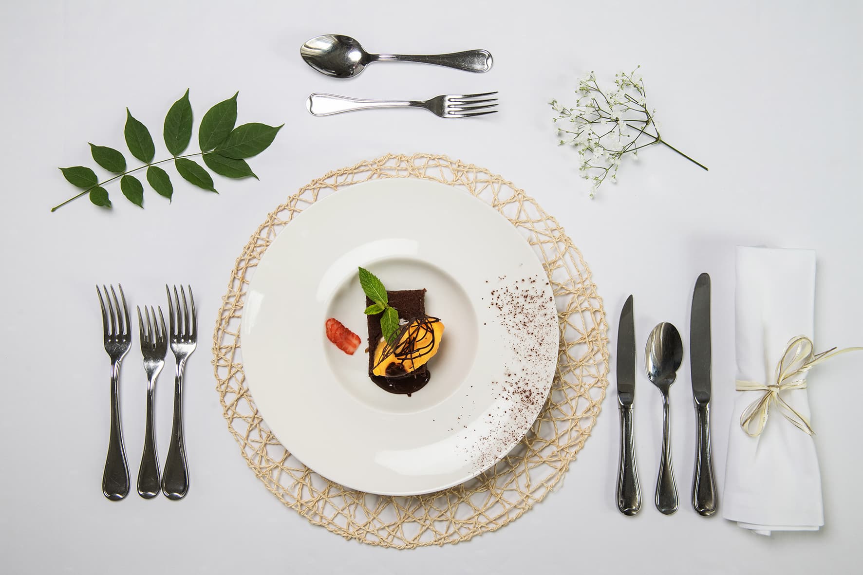 Villa Virginia, Restaurant