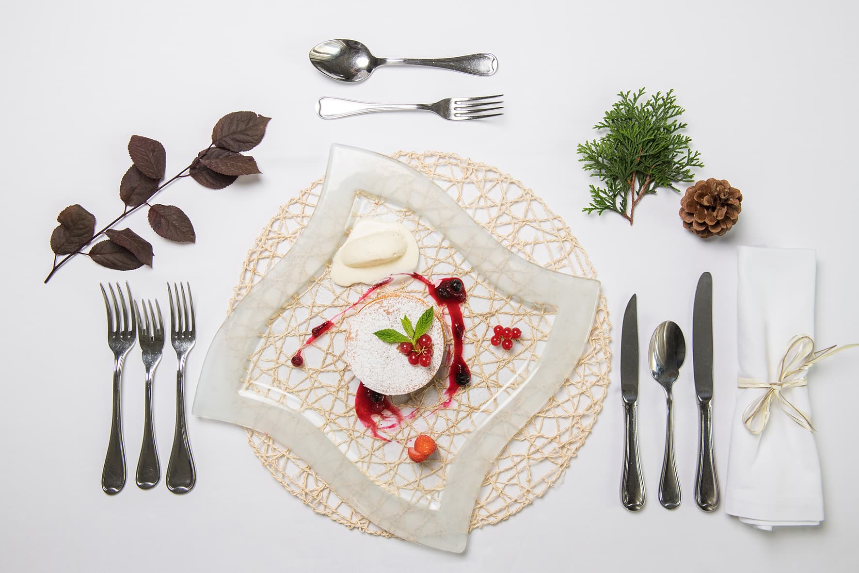 Villa Virginia, Restaurant