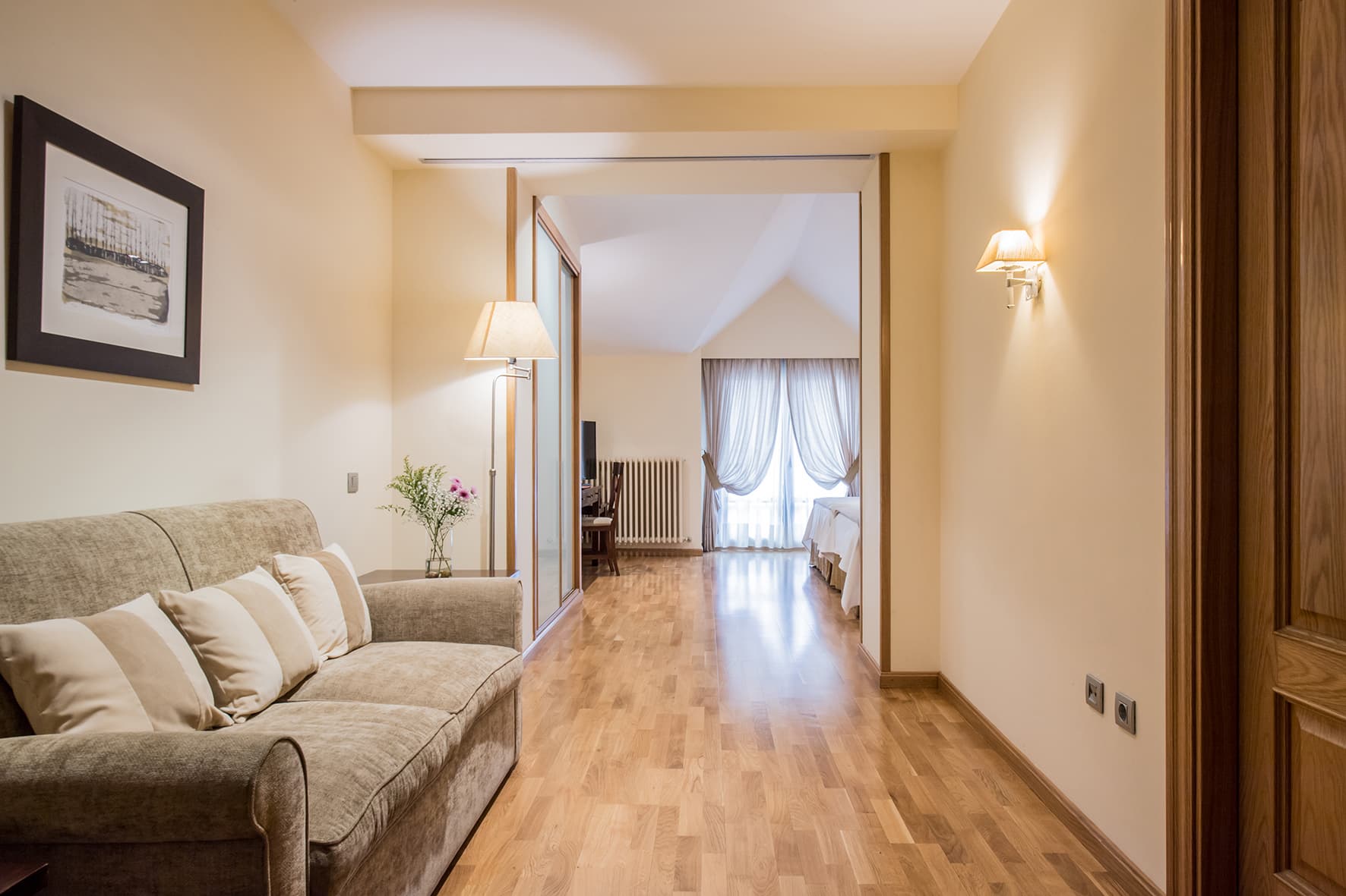 Villa Virginia, Room