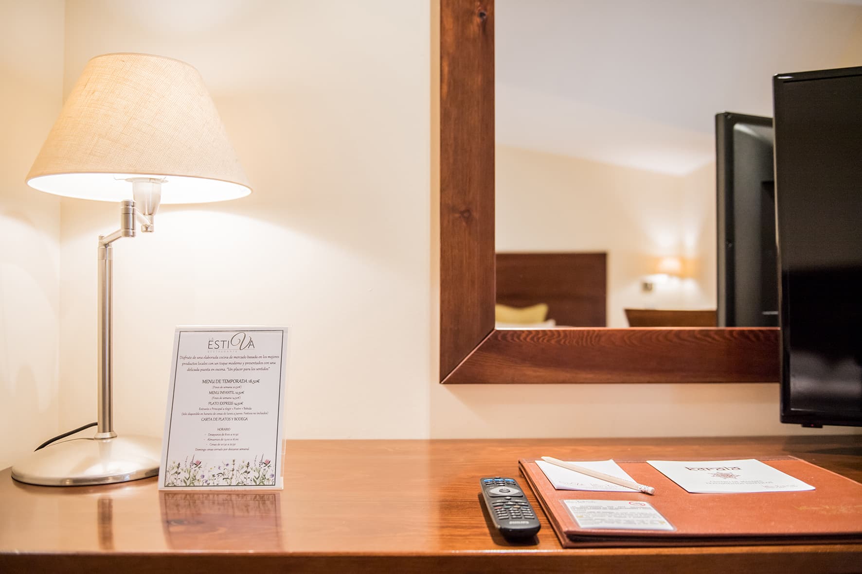 Villa Virginia, Room