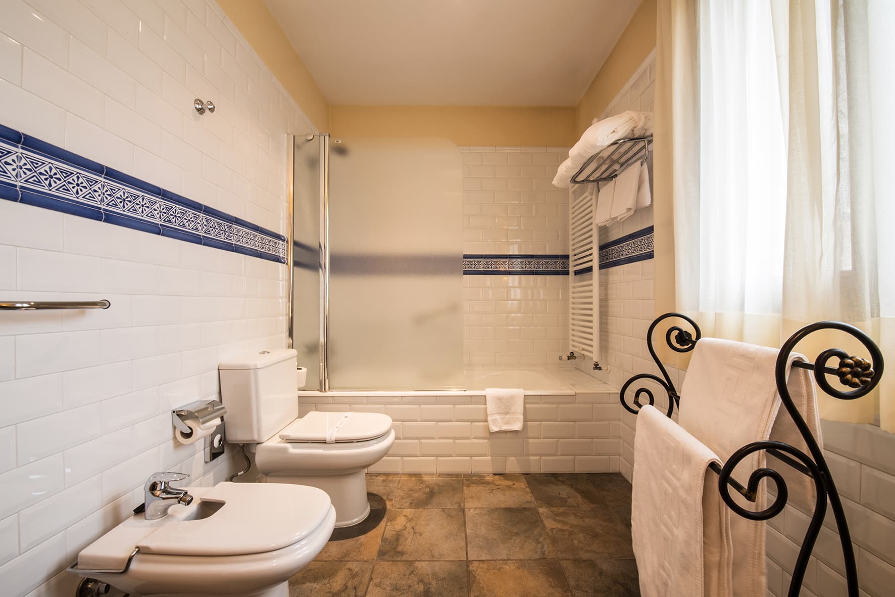 Villa Virginia, Room