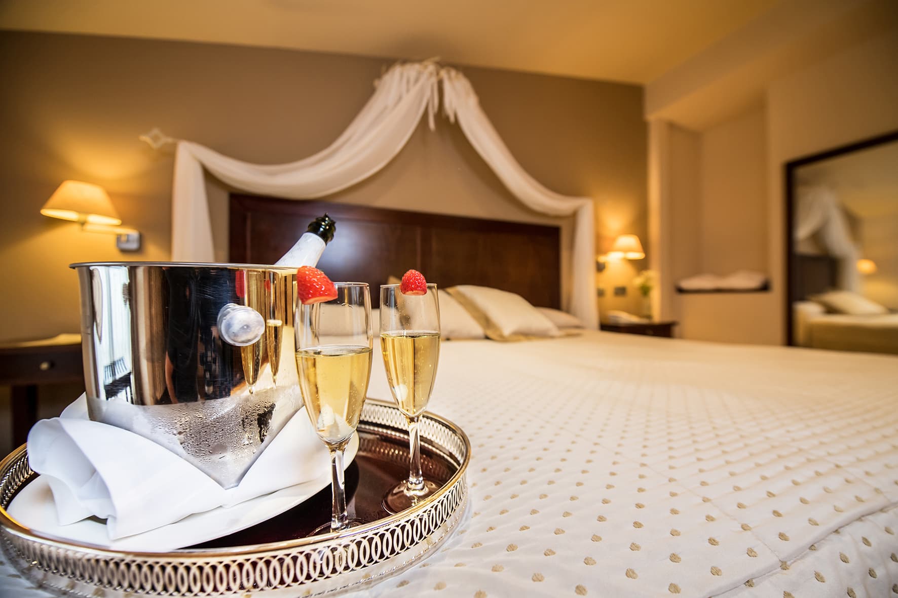 Villa Virginia, Room