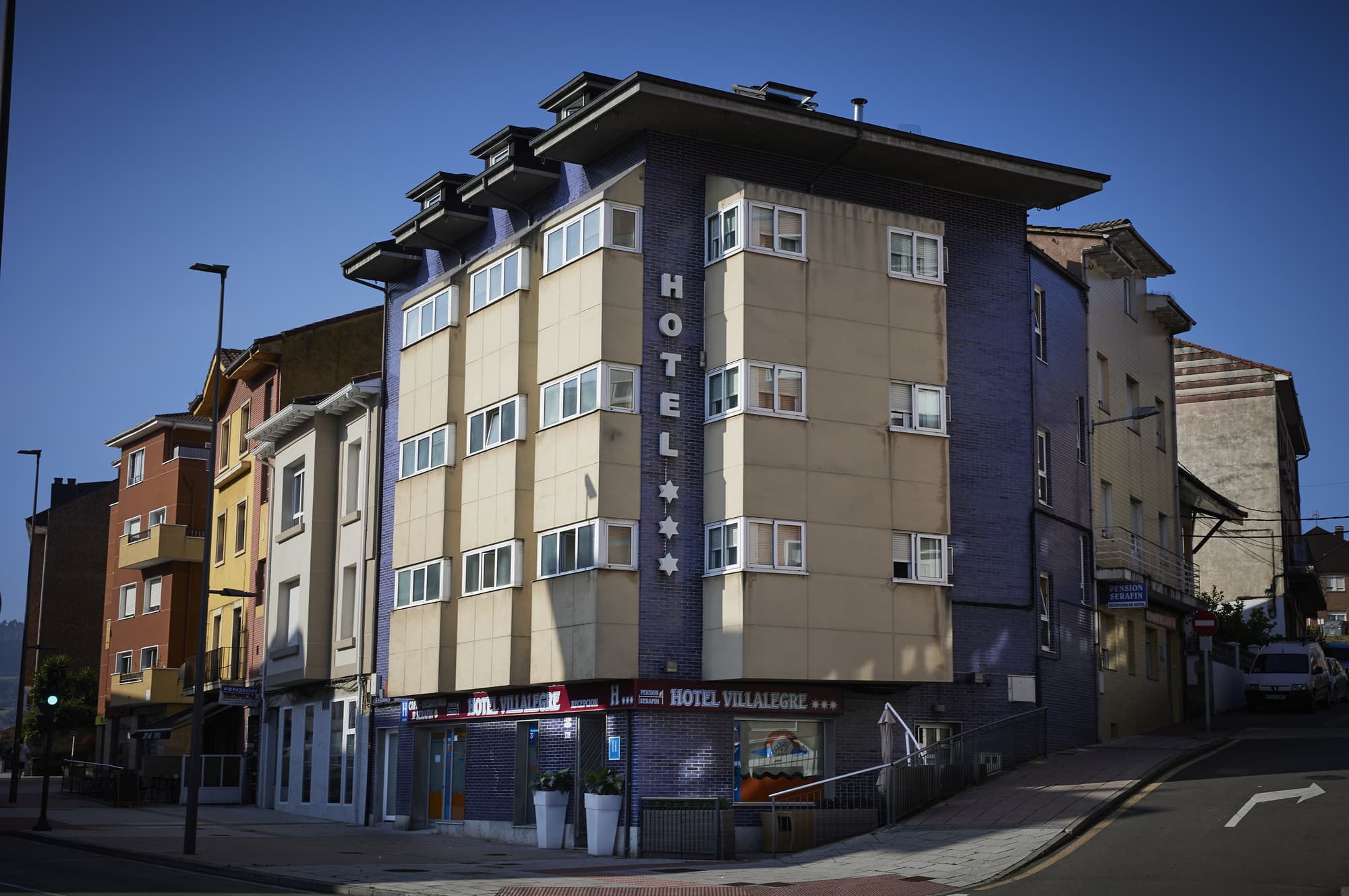 Villalegre, General view