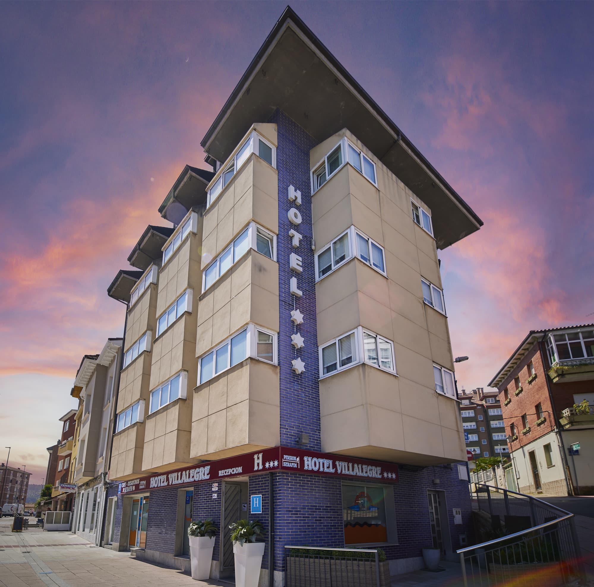 Villalegre, General view