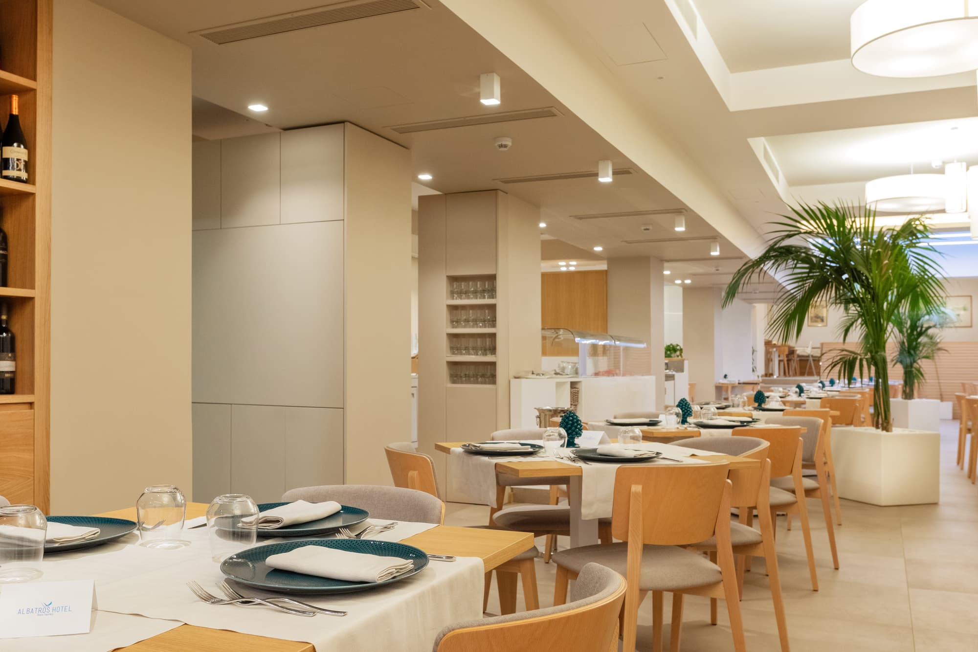 Albatros Beach Hotel - Letojanni, Restaurant