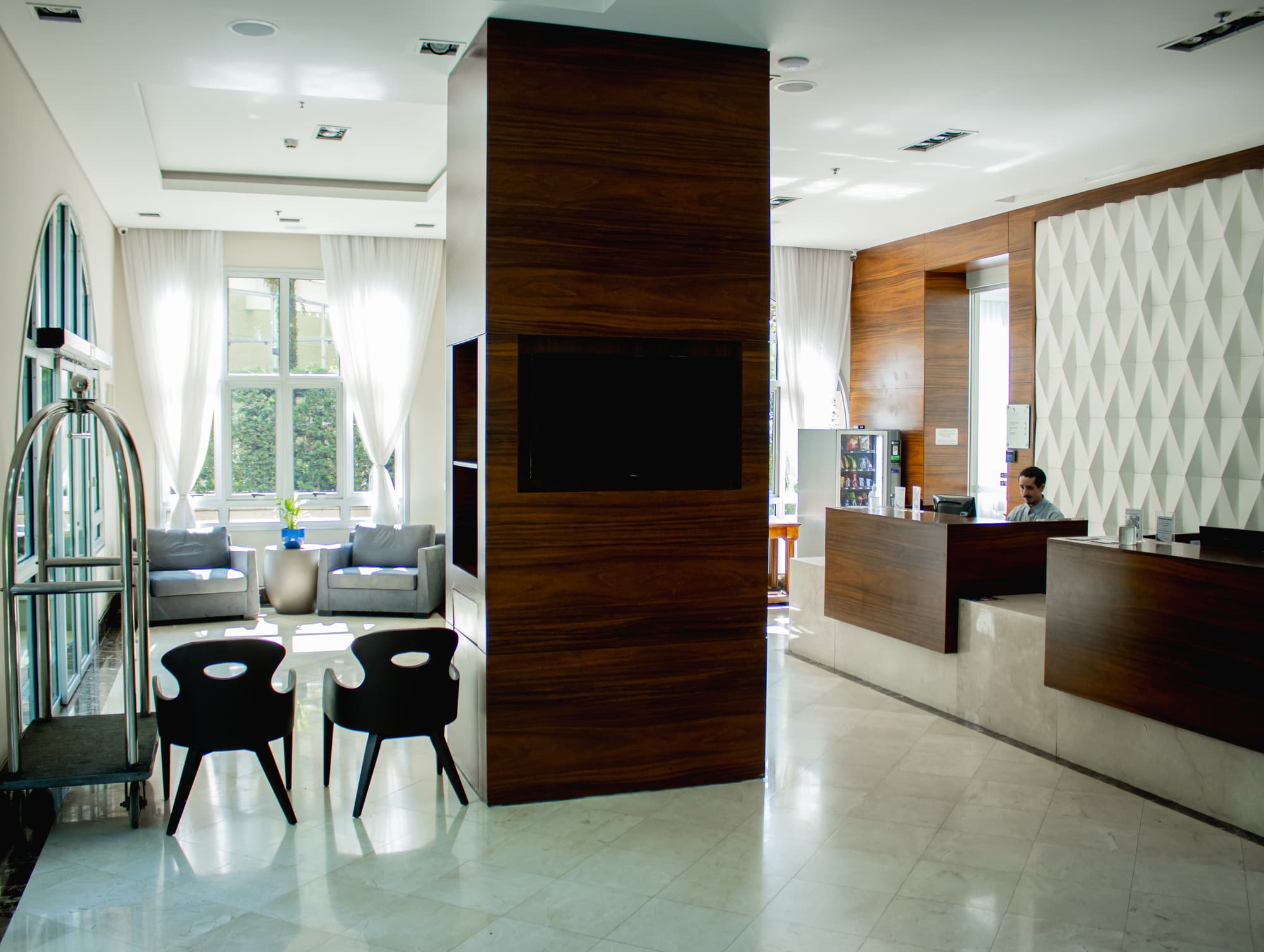 Roomo Transamerica SP Bela Cintra, Lobby