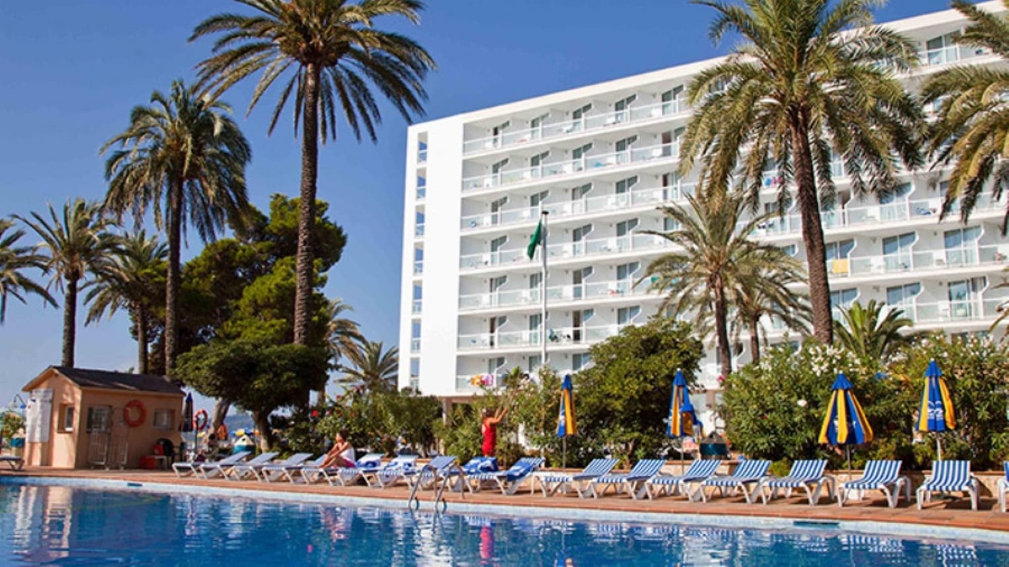 Sirenis Hotel Tres Carabelas & SPA, Pool