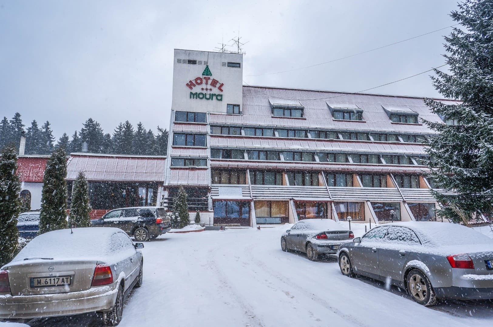 Hotel Moura, General view