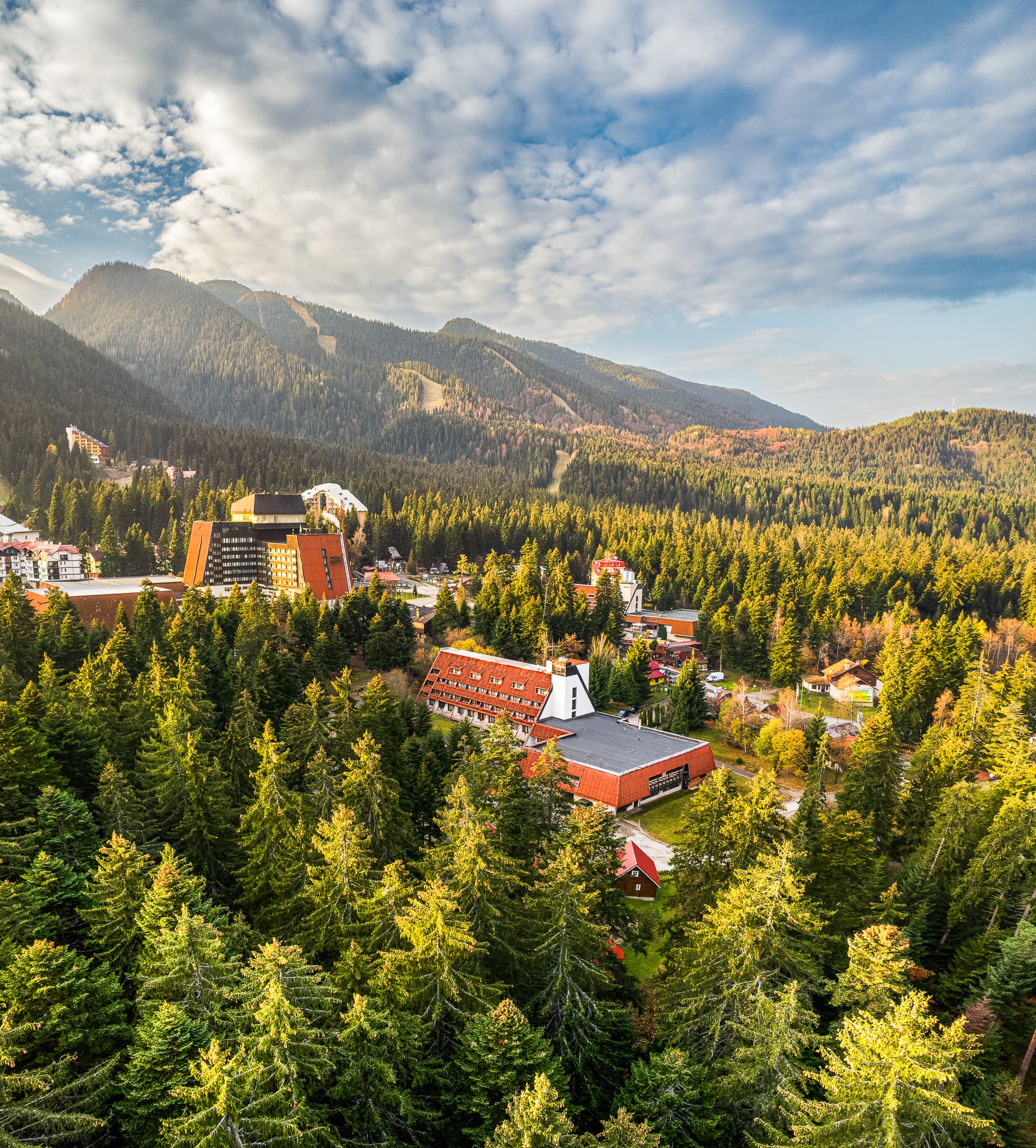 Hotel Moura, General view