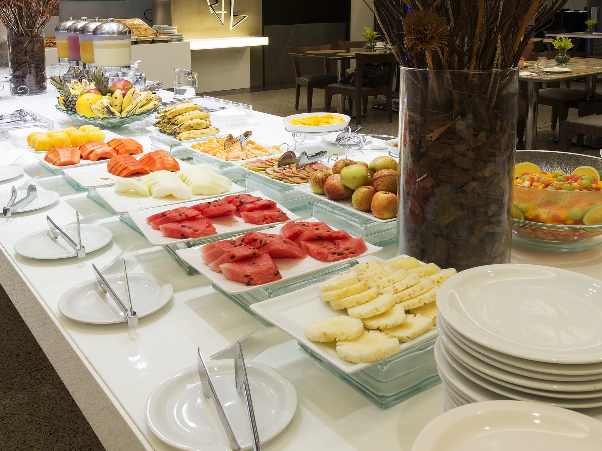 Seara Praia, Restaurant