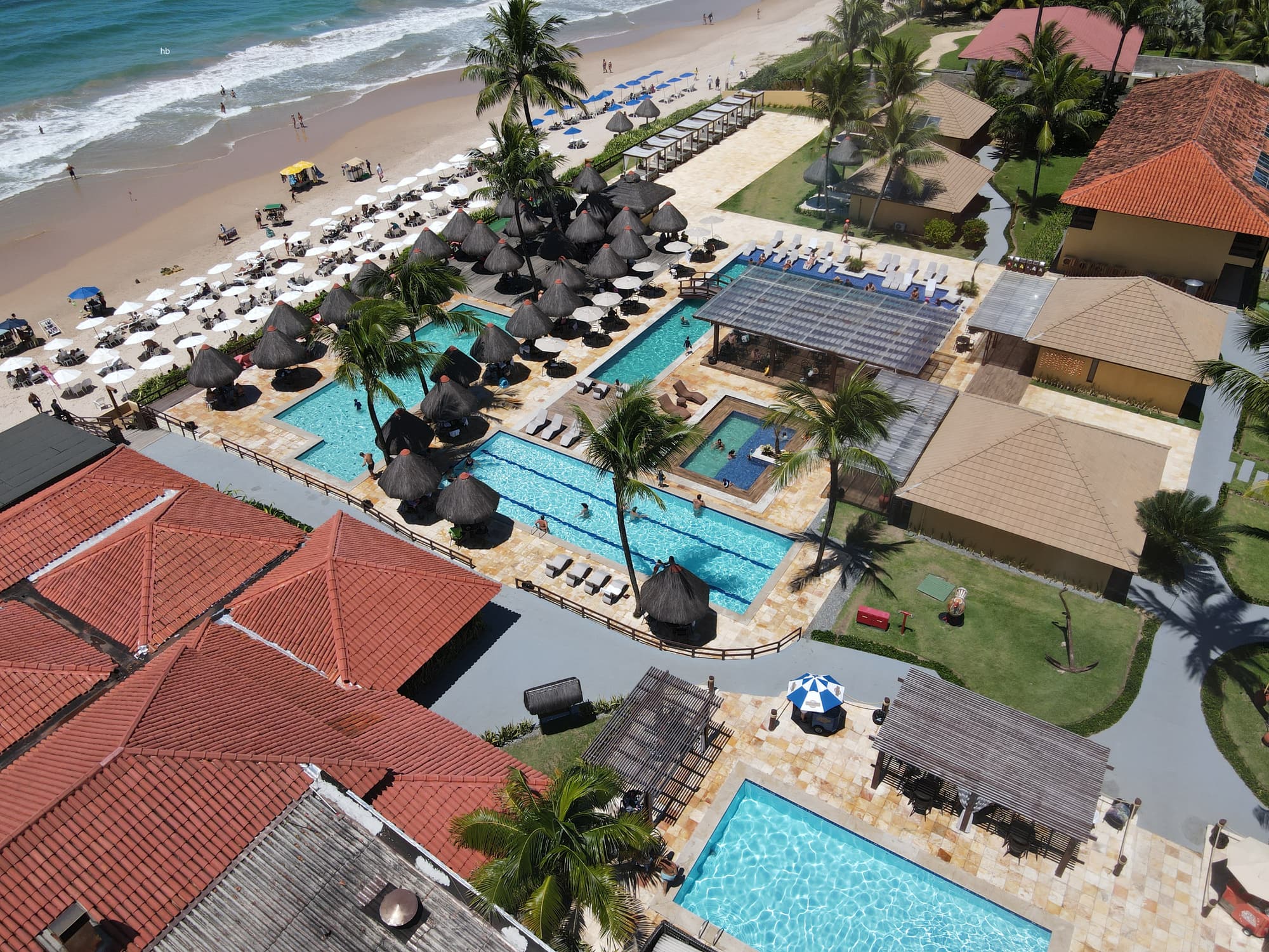 Ocapora Hotel All Inclusive, General view