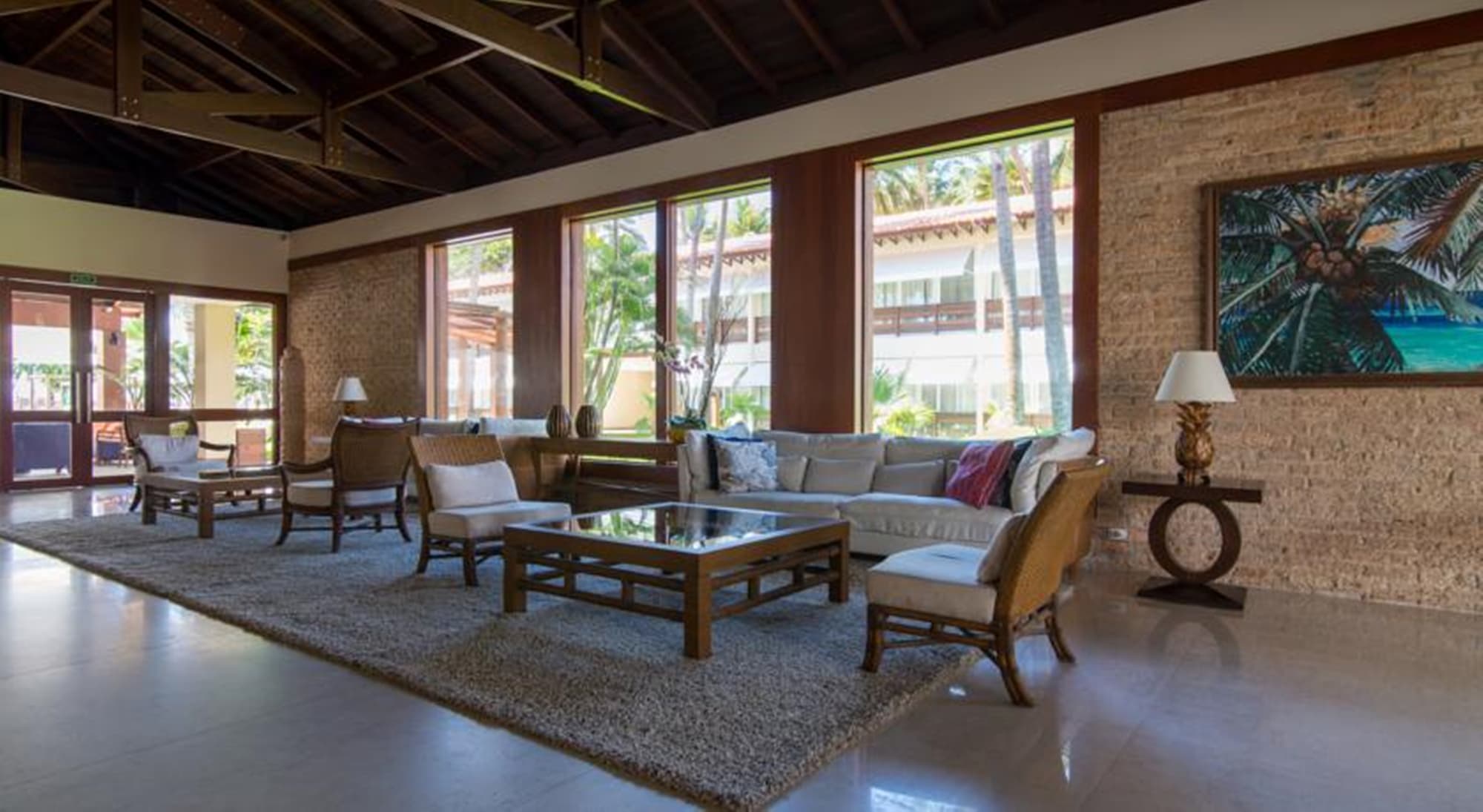 Jatiuca Resort, Lobby