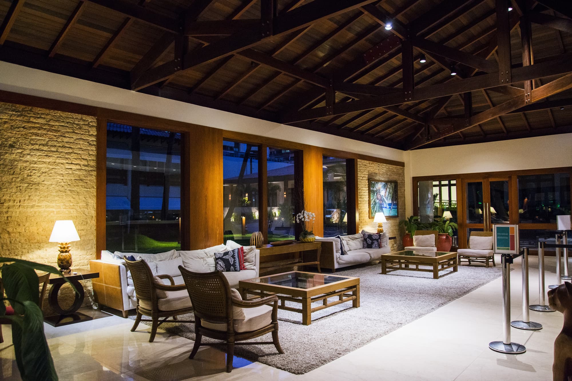 Jatiuca Resort, Lobby