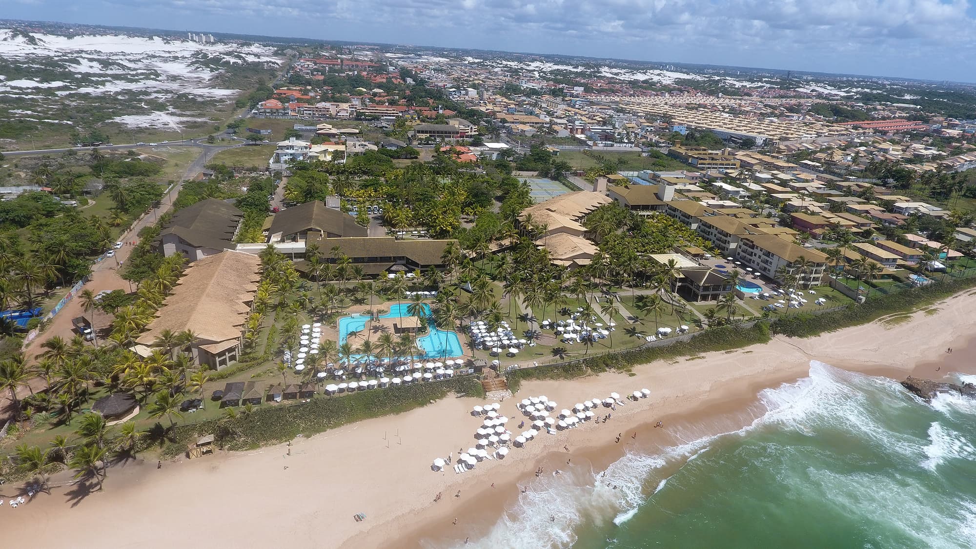 Catussaba Resort, General view