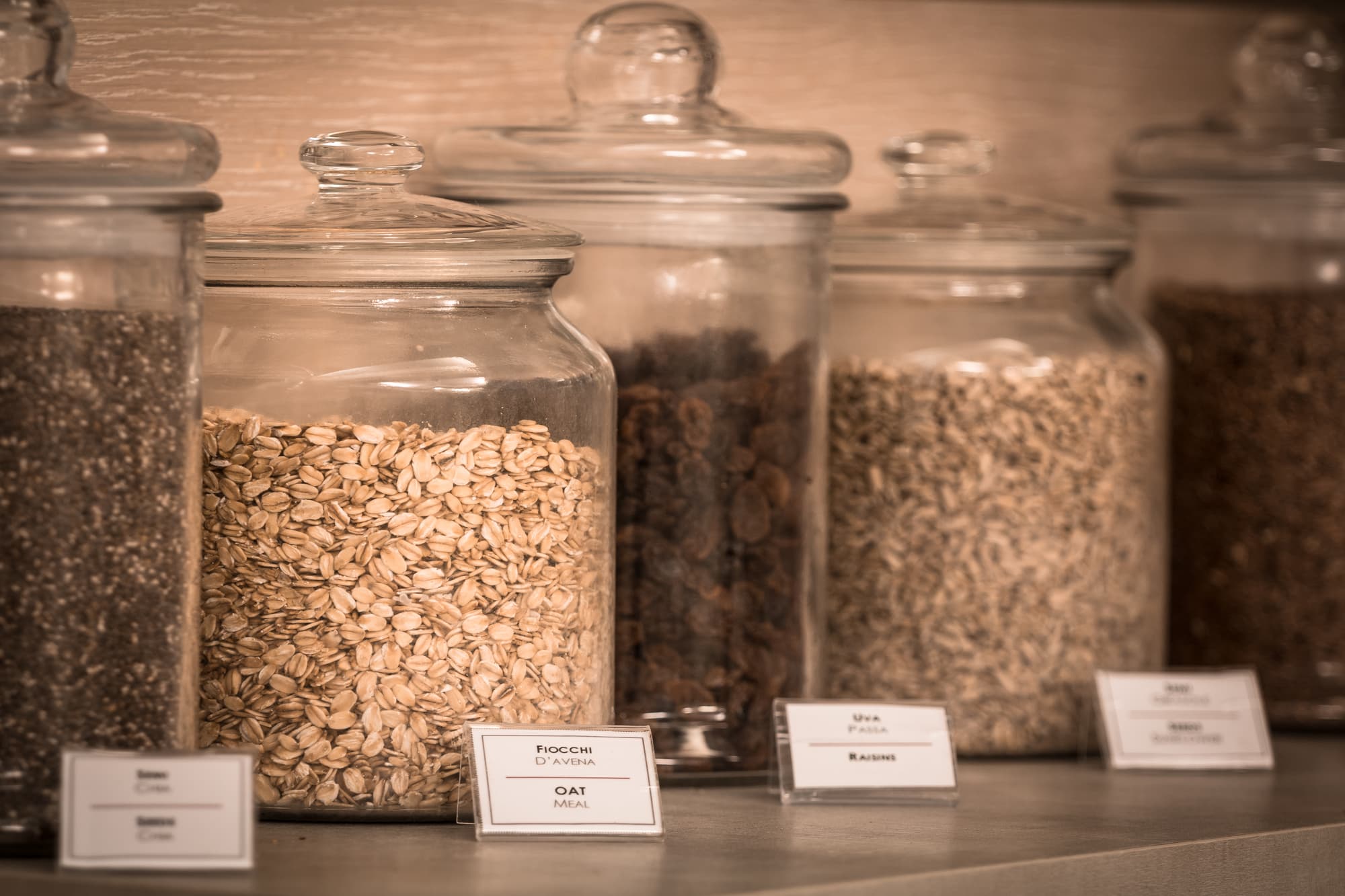 Raganelli, Restaurant