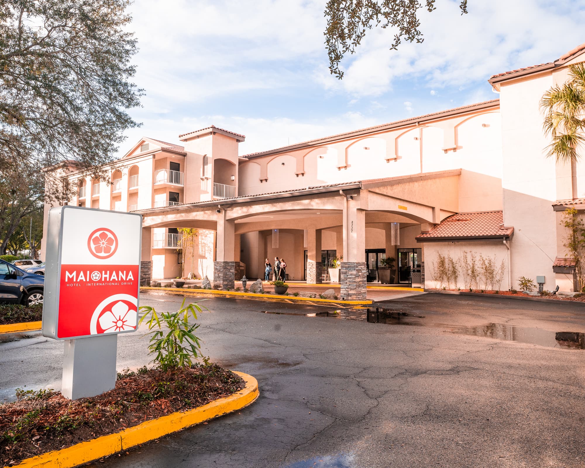 Mai Hana Hotel & Suites International Drive, General view