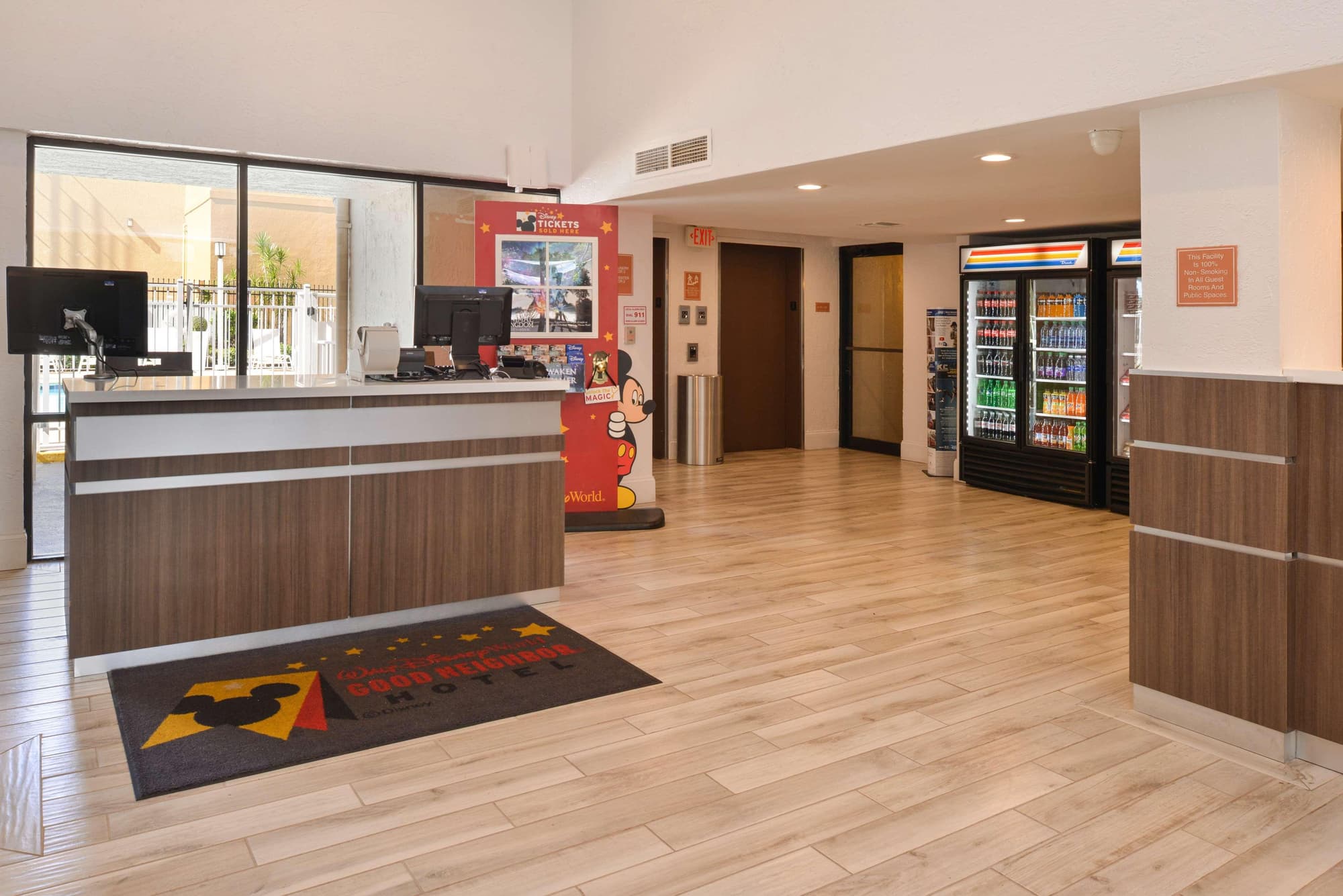 Mai Hana Hotel & Suites International Drive, Lobby