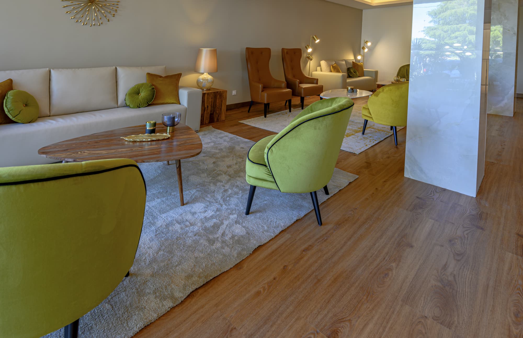 Santa Eufémia Covilhã, Lobby