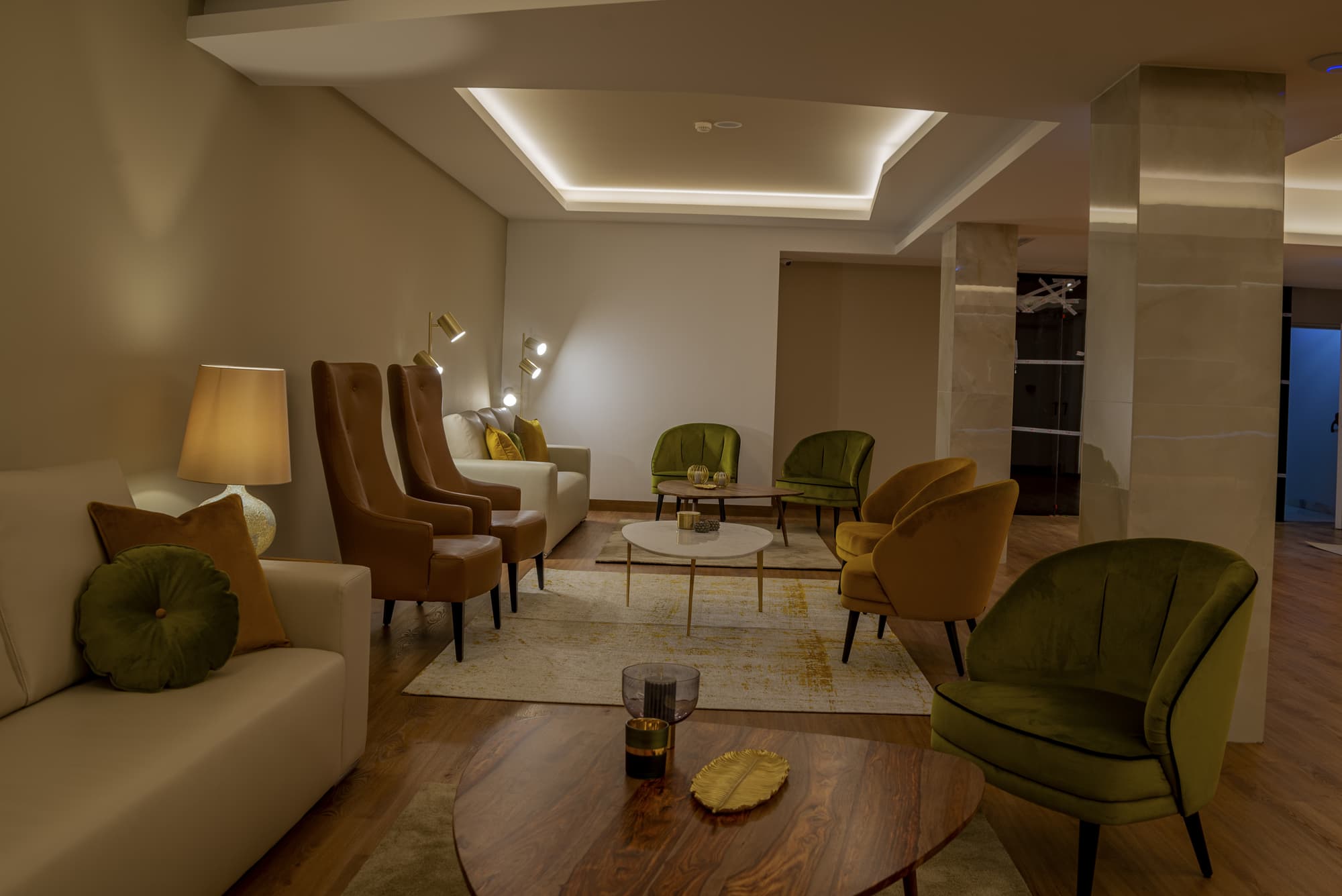 Santa Eufémia Covilhã, Lobby