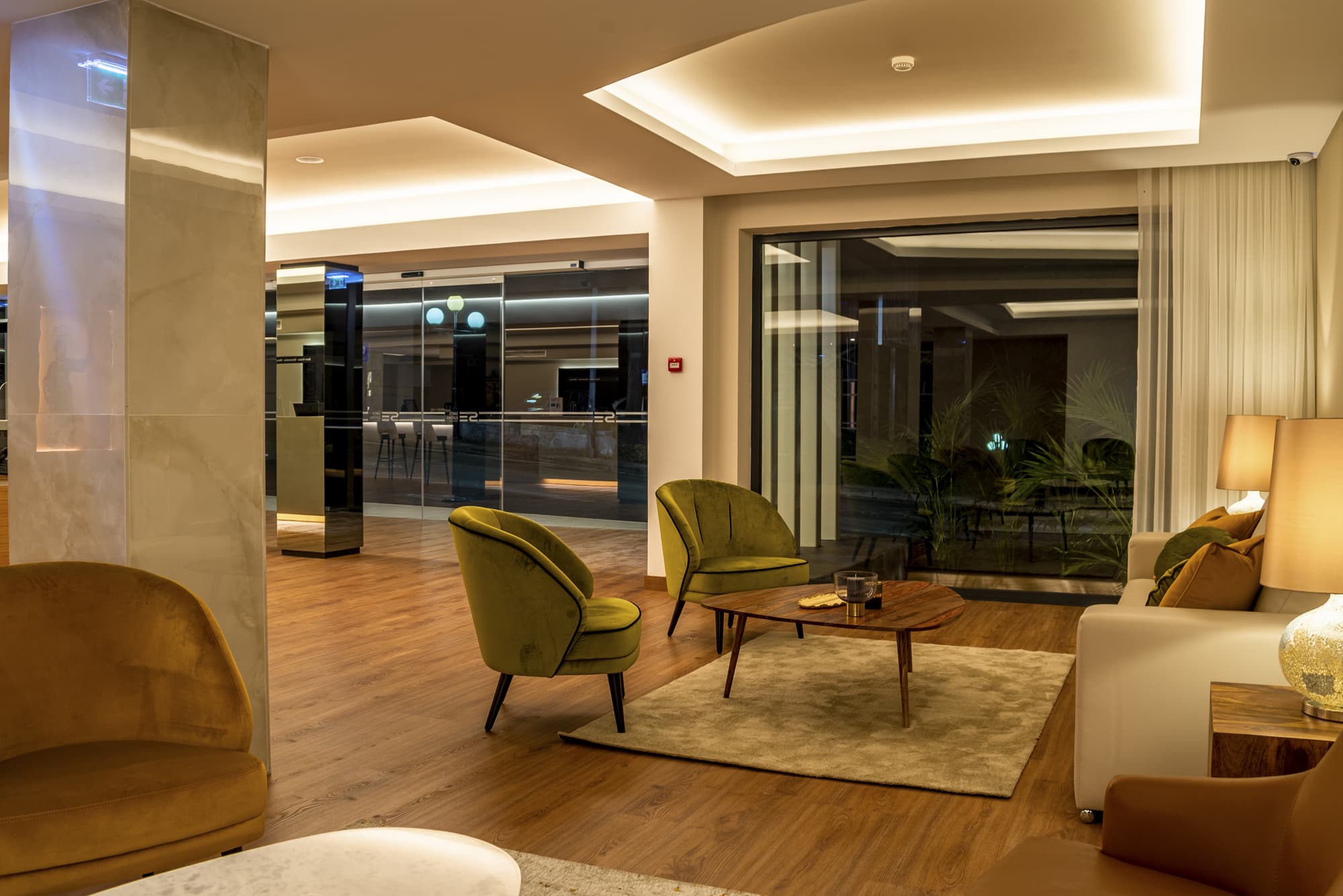 Santa Eufémia Covilhã, Lobby