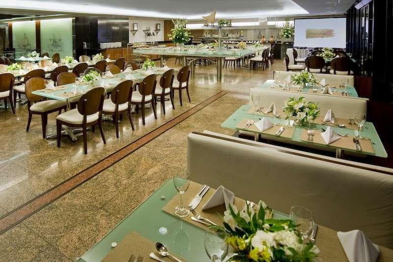 Gran Marquise, Restaurant