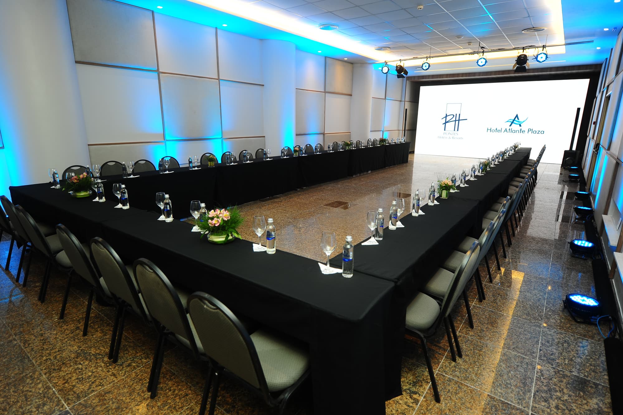 Atlante Plaza, General view