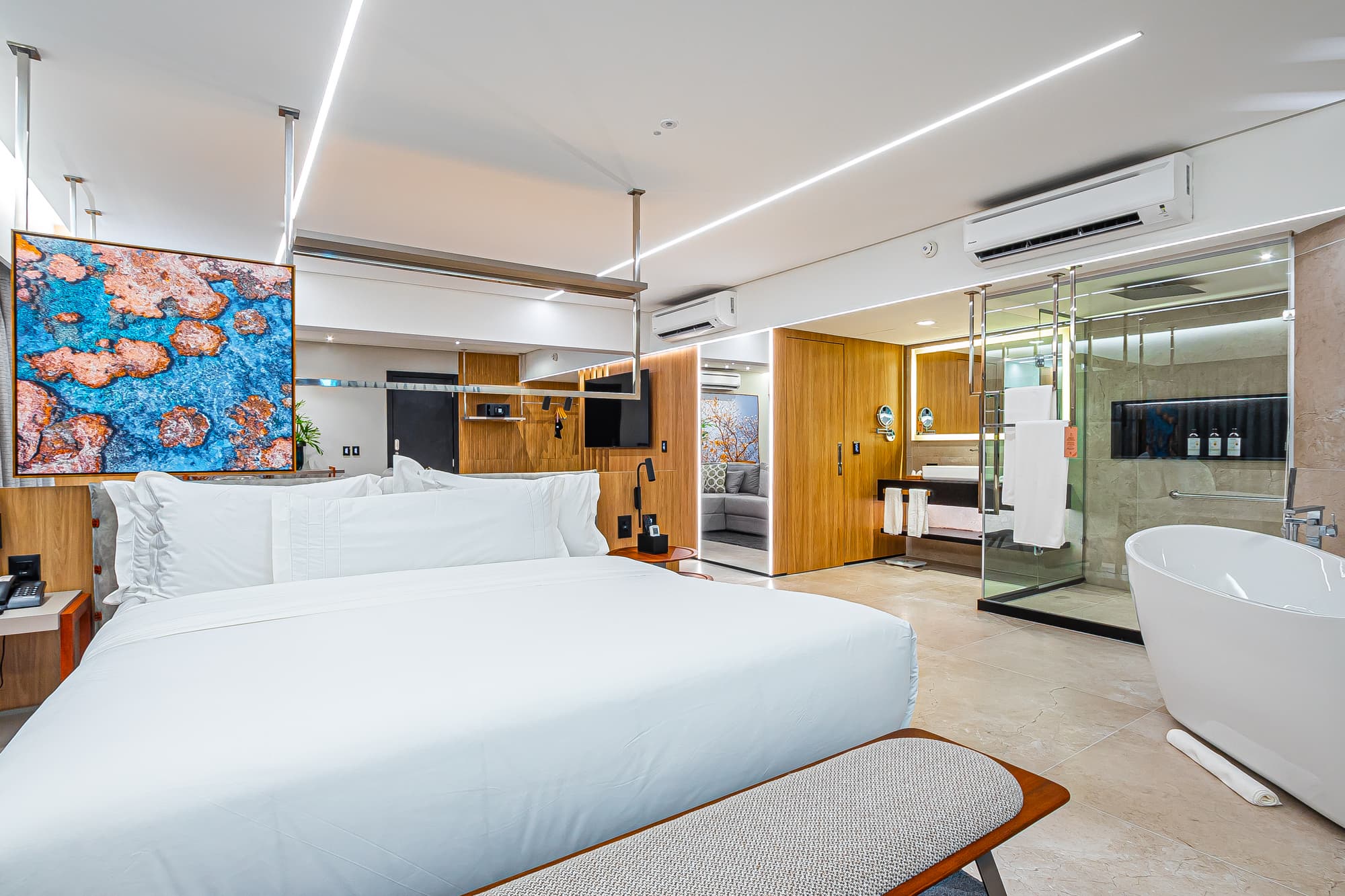 Atlante Plaza, General view